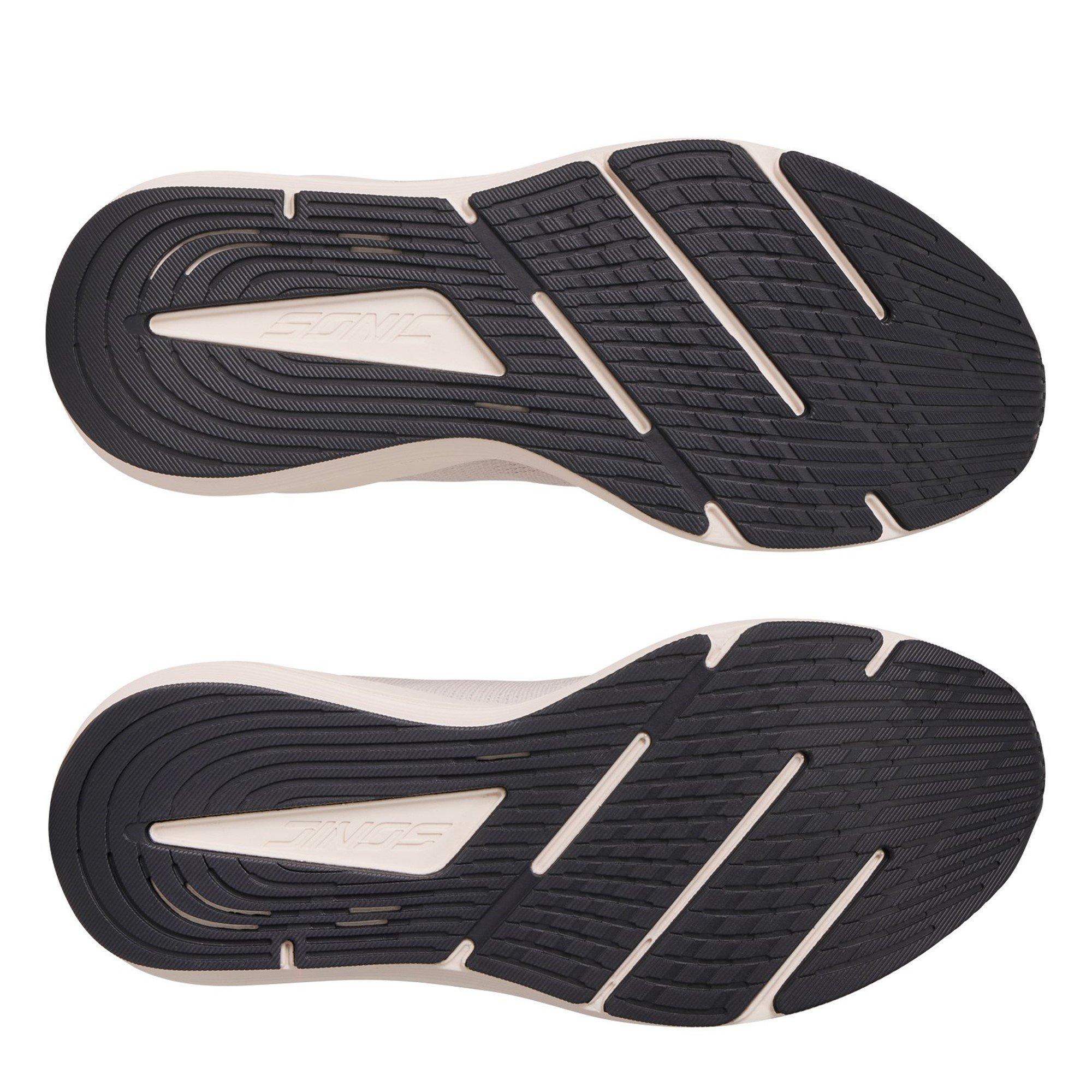 Wht/Wht Quartz - Under Armour - Sonic Running Shoes - 3