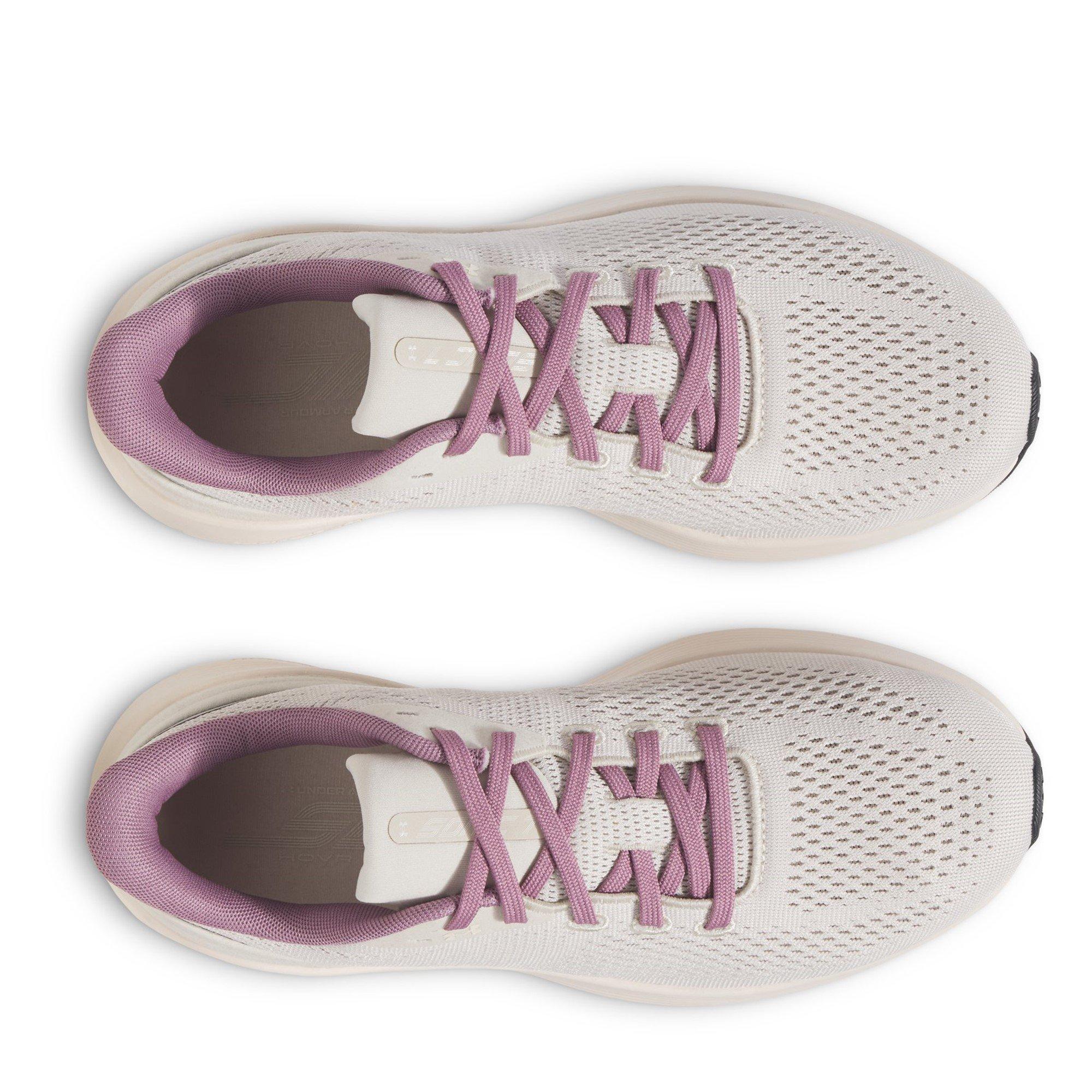 Wht/Wht Quartz - Under Armour - Sonic Running Shoes - 4