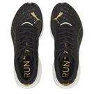 Schwarz/Gold - Puma - Deviate Nitro 2 Women's Running Shoes - 6