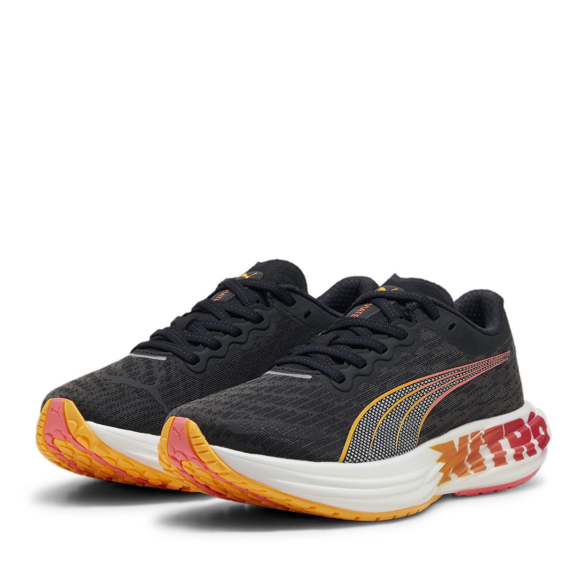 Black/Sunset - Puma - Deviate Nitro 2 Women's Running Shoes - 1