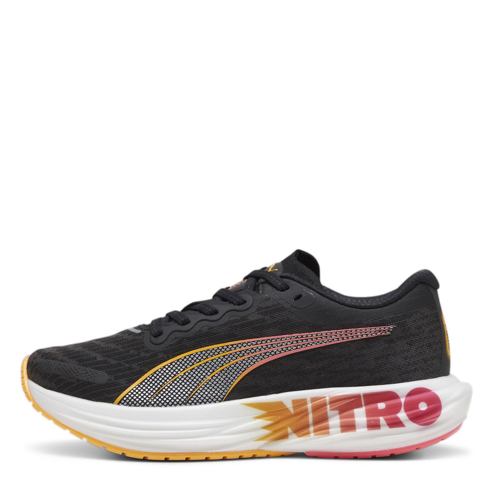 Sort/Solnedgang - Puma - Deviate Nitro 2 Women's Running Shoes - 2