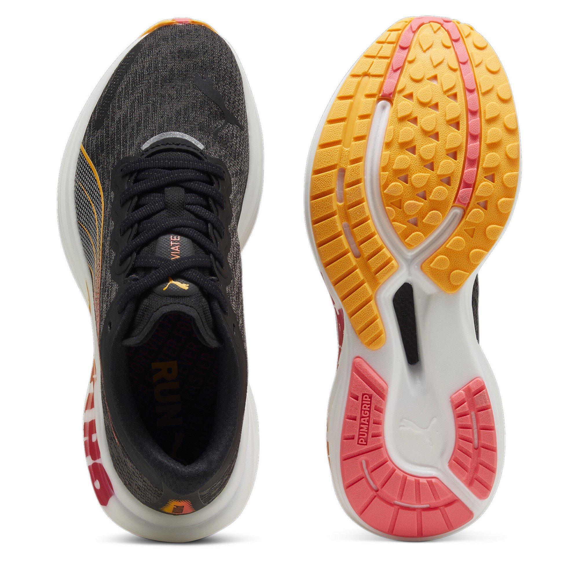 Sort/Solnedgang - Puma - Deviate Nitro 2 Women's Running Shoes - 3