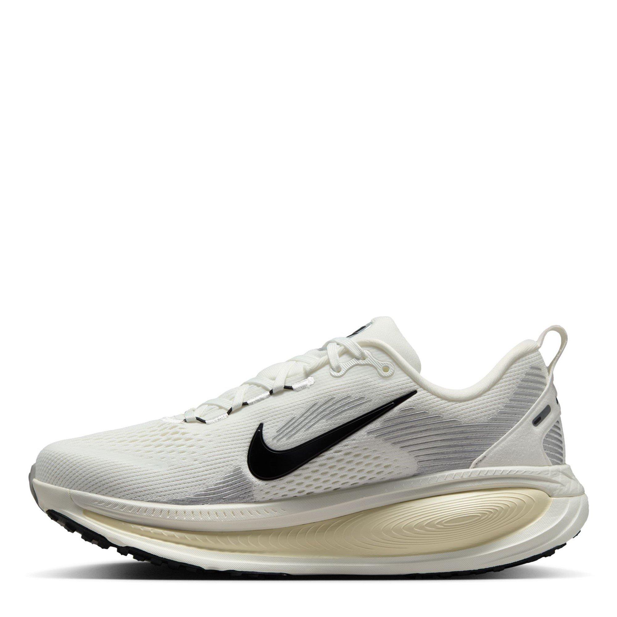 White/Blk-Milk - Nike - Vomero 18 Womens Running Shoes - 2