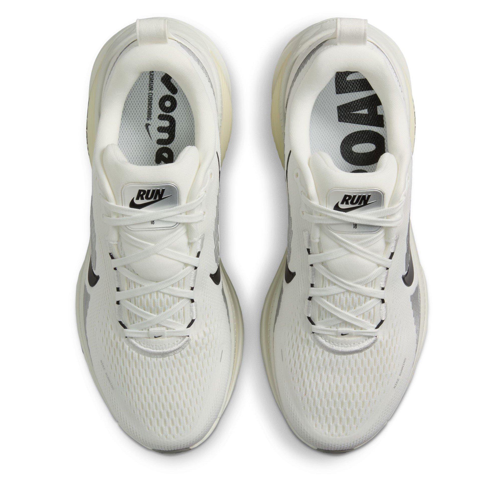 White/Blk-Milk - Nike - Vomero 18 Womens Running Shoes - 6