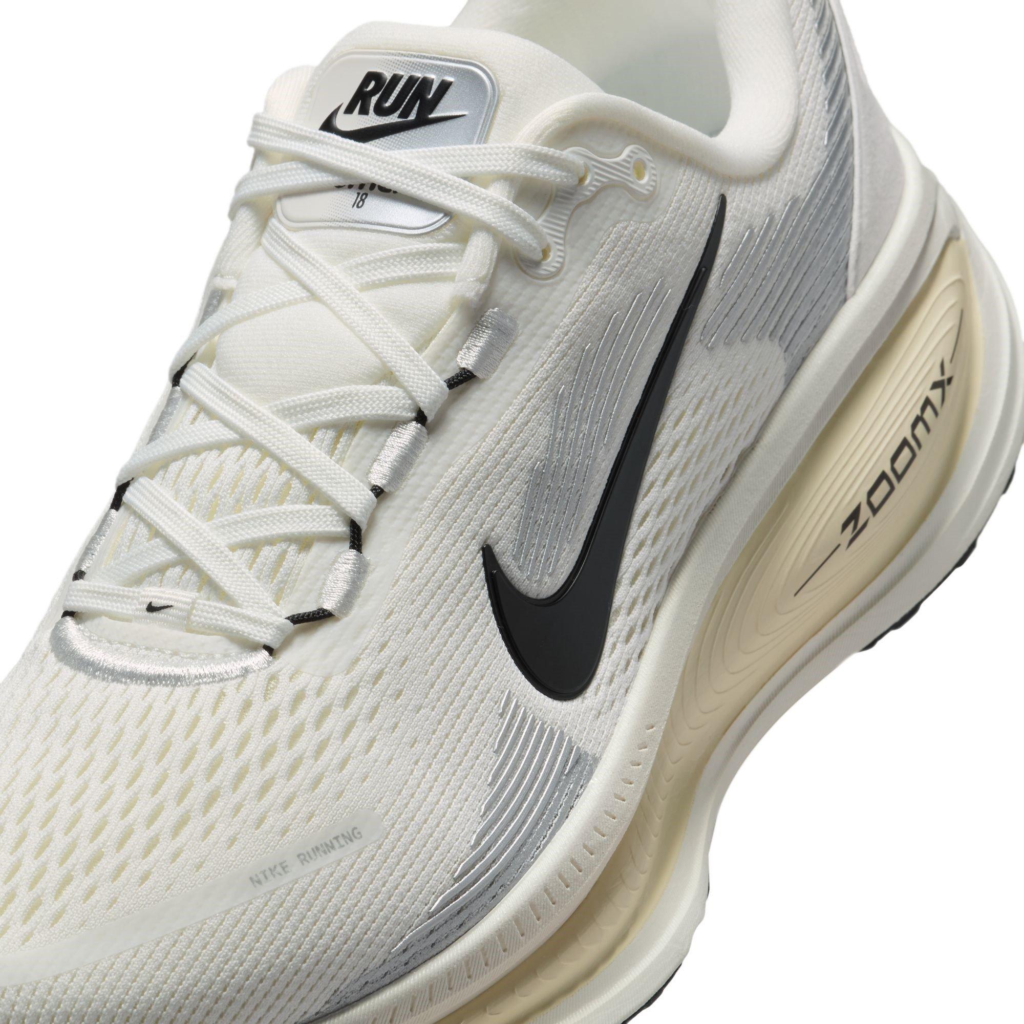 White/Blk-Milk - Nike - Vomero 18 Womens Running Shoes - 7