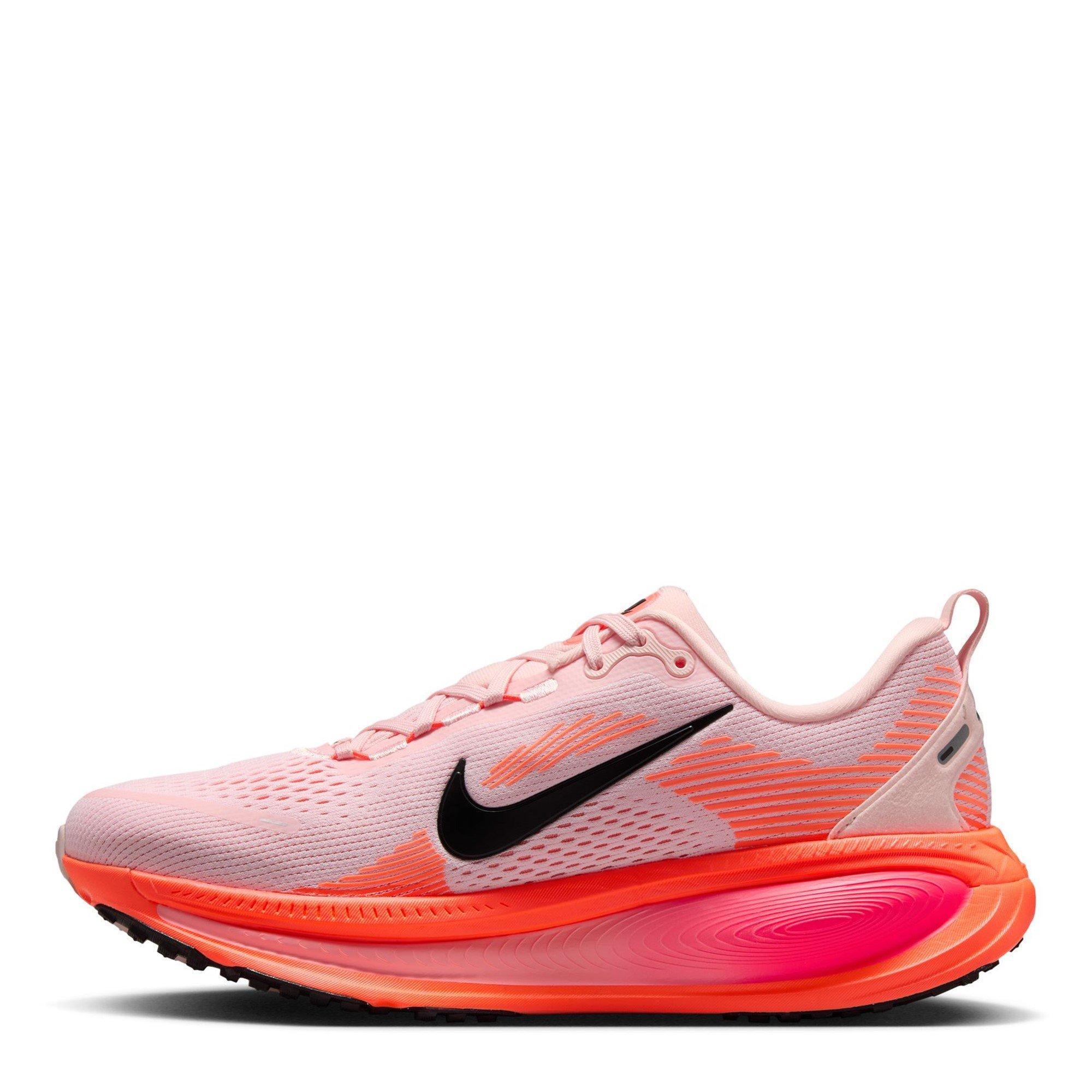 Atmosphere/Blk - Nike - Vomero 18 Womens Running Shoes - 2