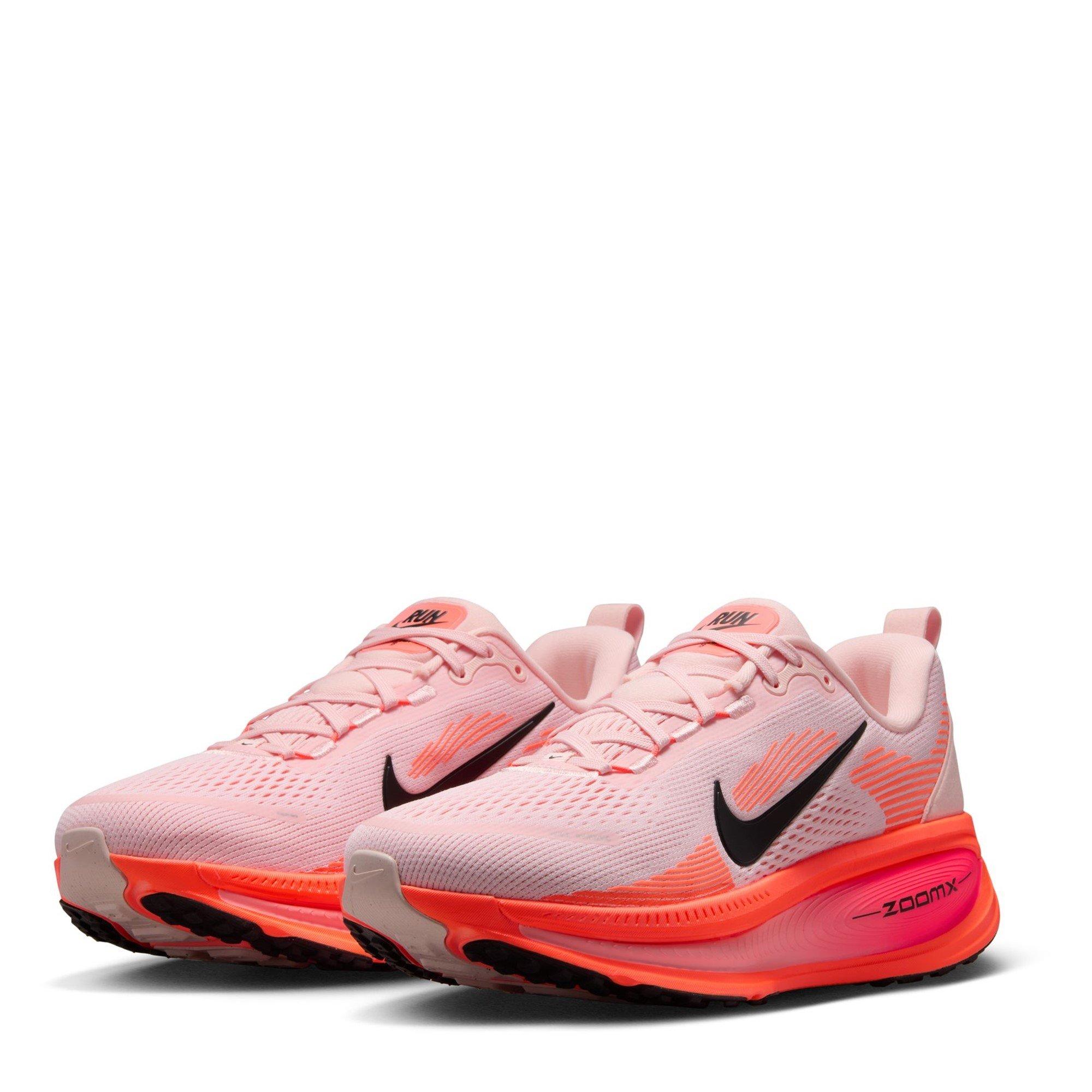 Atmosphere/Blk - Nike - Vomero 18 Womens Running Shoes - 4