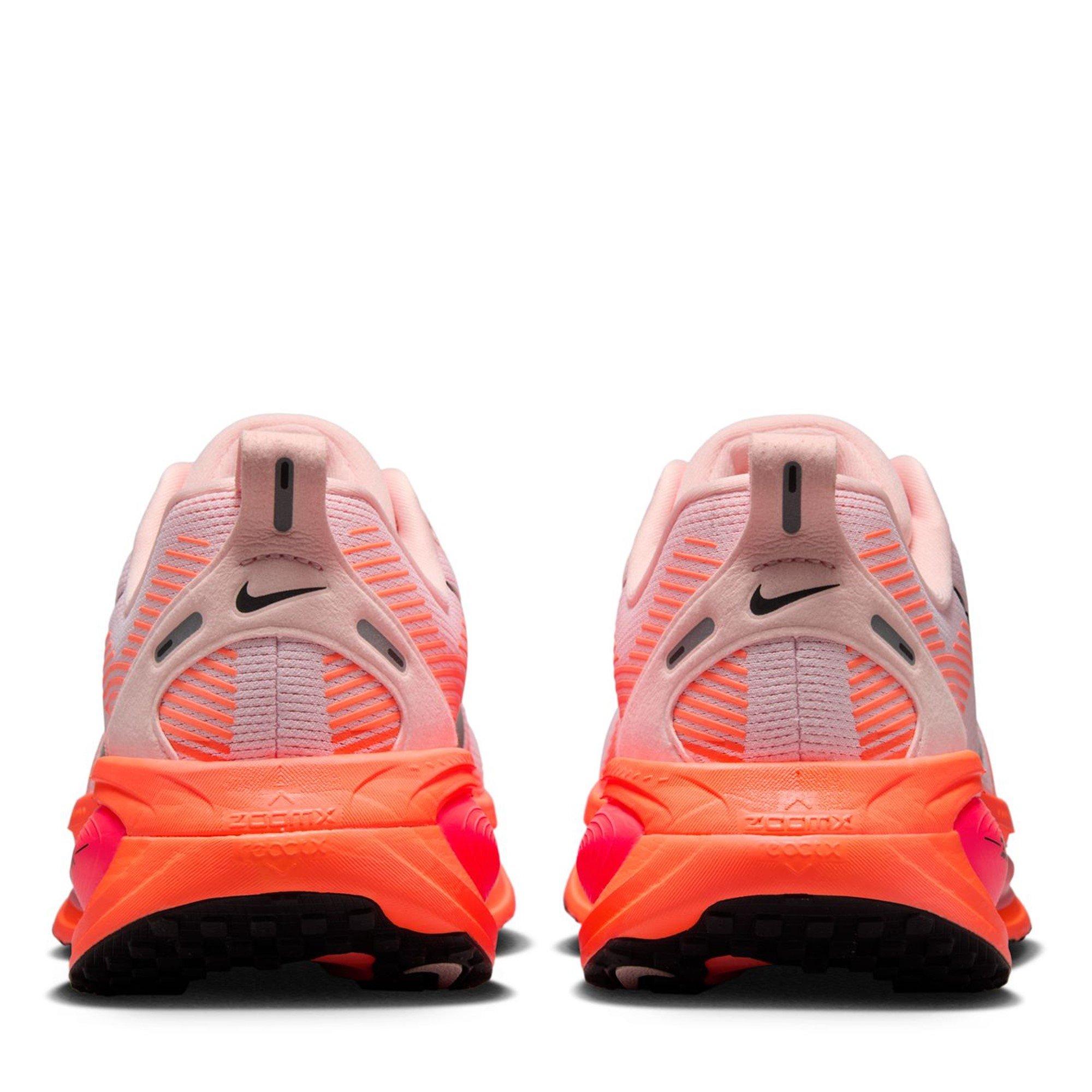 Atmosphere/Blk - Nike - Vomero 18 Womens Running Shoes - 5