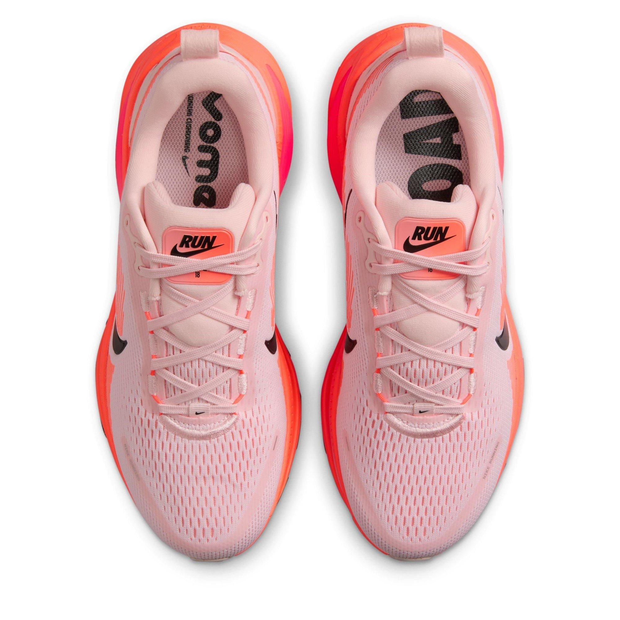Atmosphere/Blk - Nike - Vomero 18 Womens Running Shoes - 6