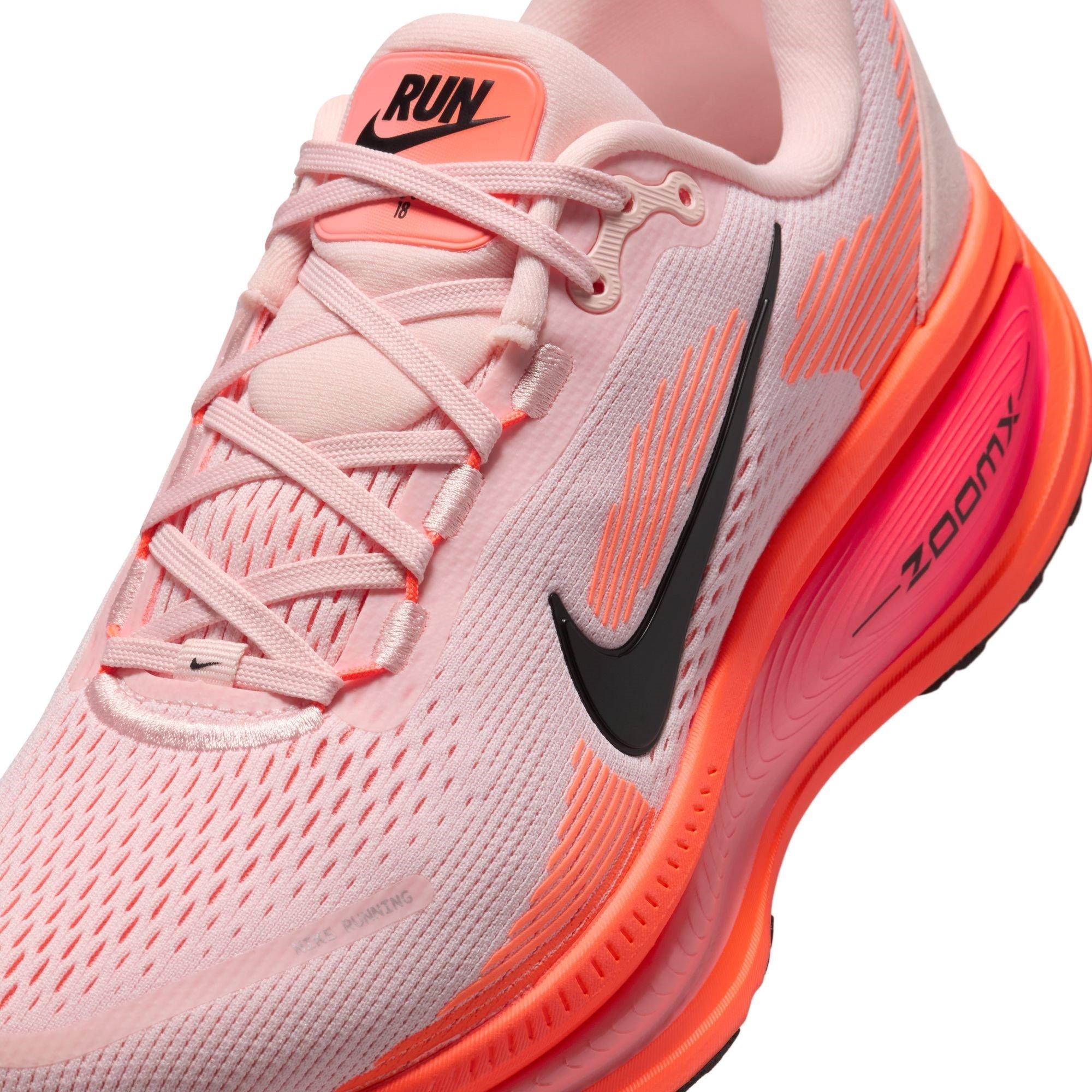 Atmosphere/Blk - Nike - Vomero 18 Womens Running Shoes - 7