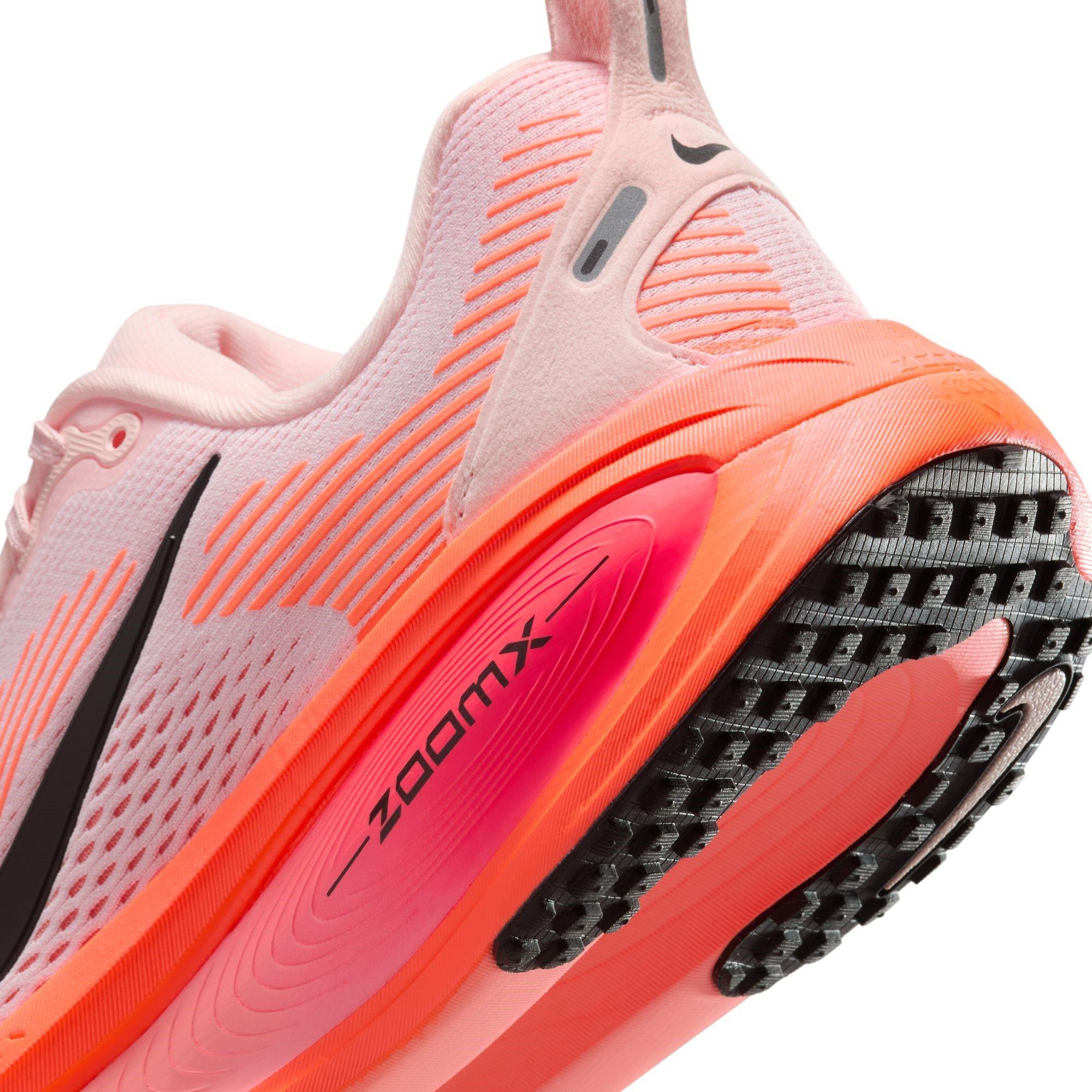 Atmosphere/Blk - Nike - Vomero 18 Womens Running Shoes - 8