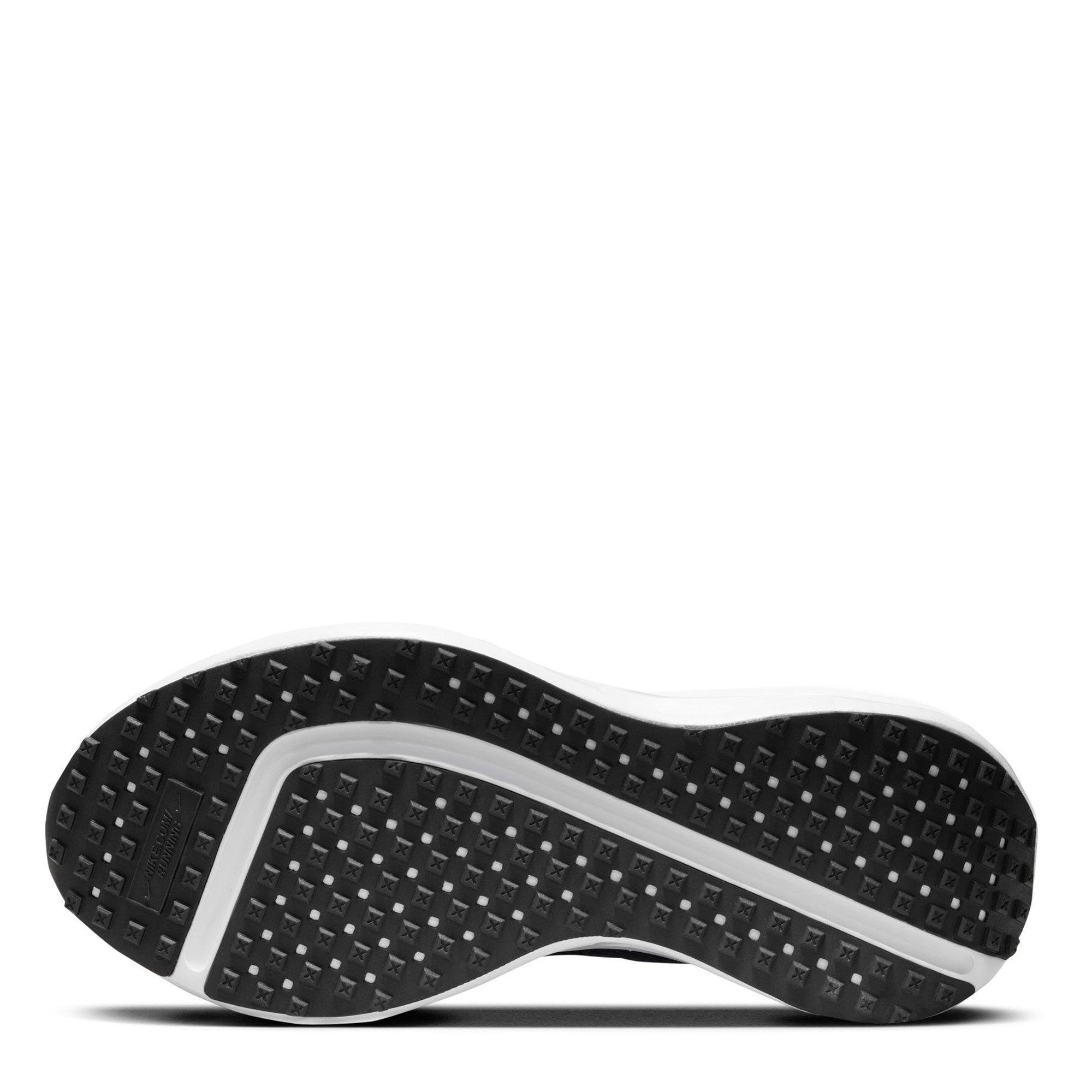 Blk/Wht-Anthra - Nike - Interact Run Womens Running Shoes - 3
