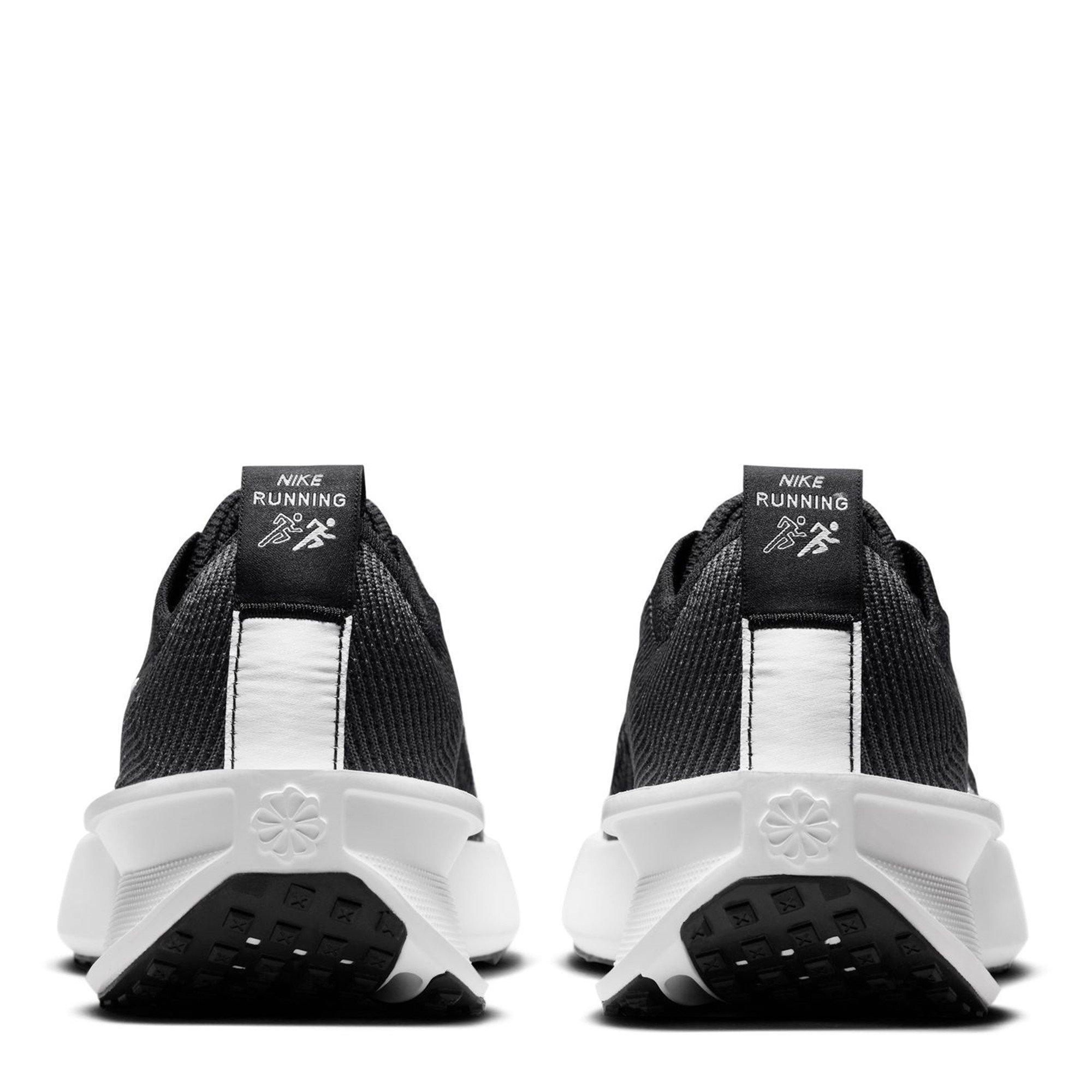 Blk/Wht-Anthra - Nike - Interact Run Womens Running Shoes - 5