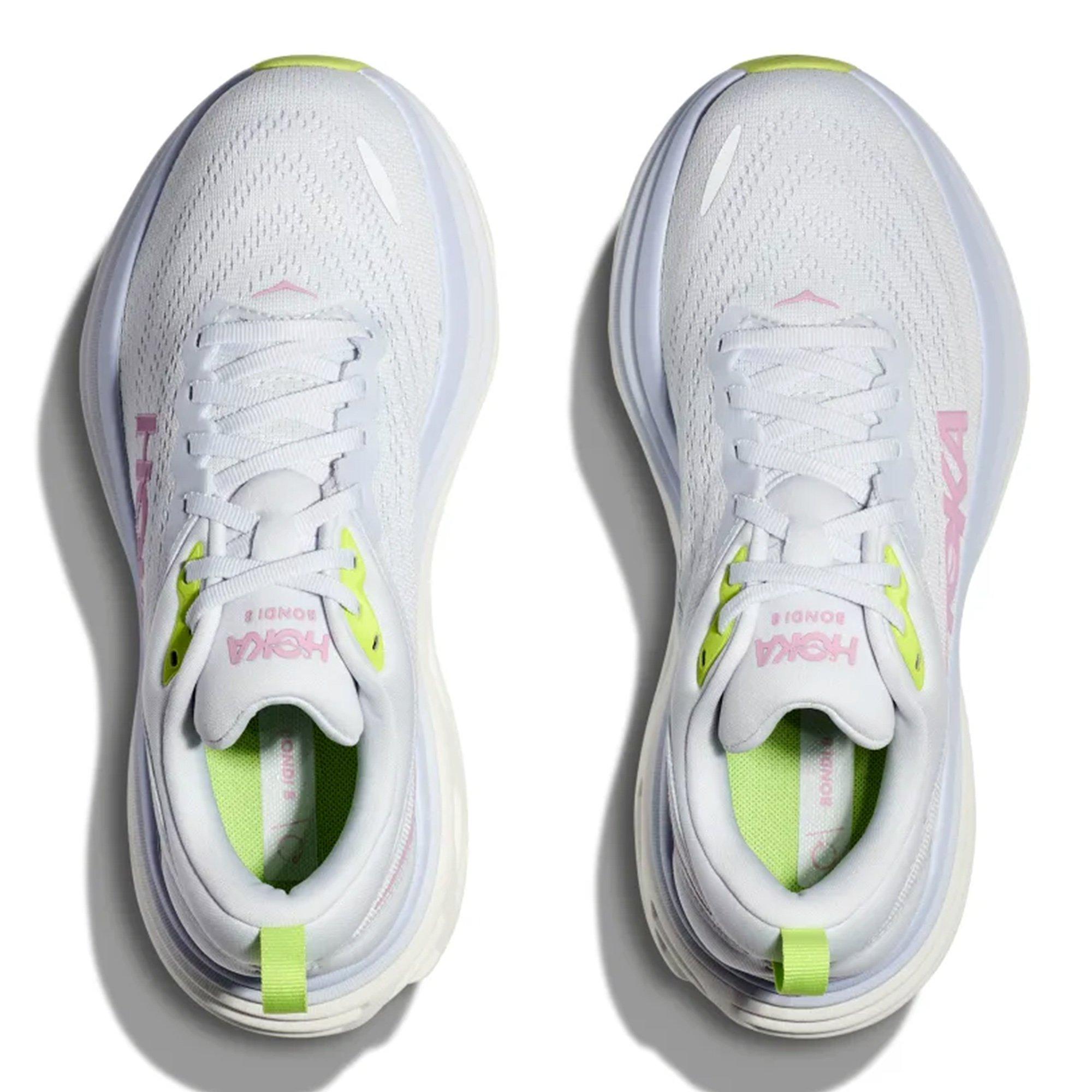 SEA ICE / PINK - Hoka - Bondi 8 Womens Running Shoes - 2