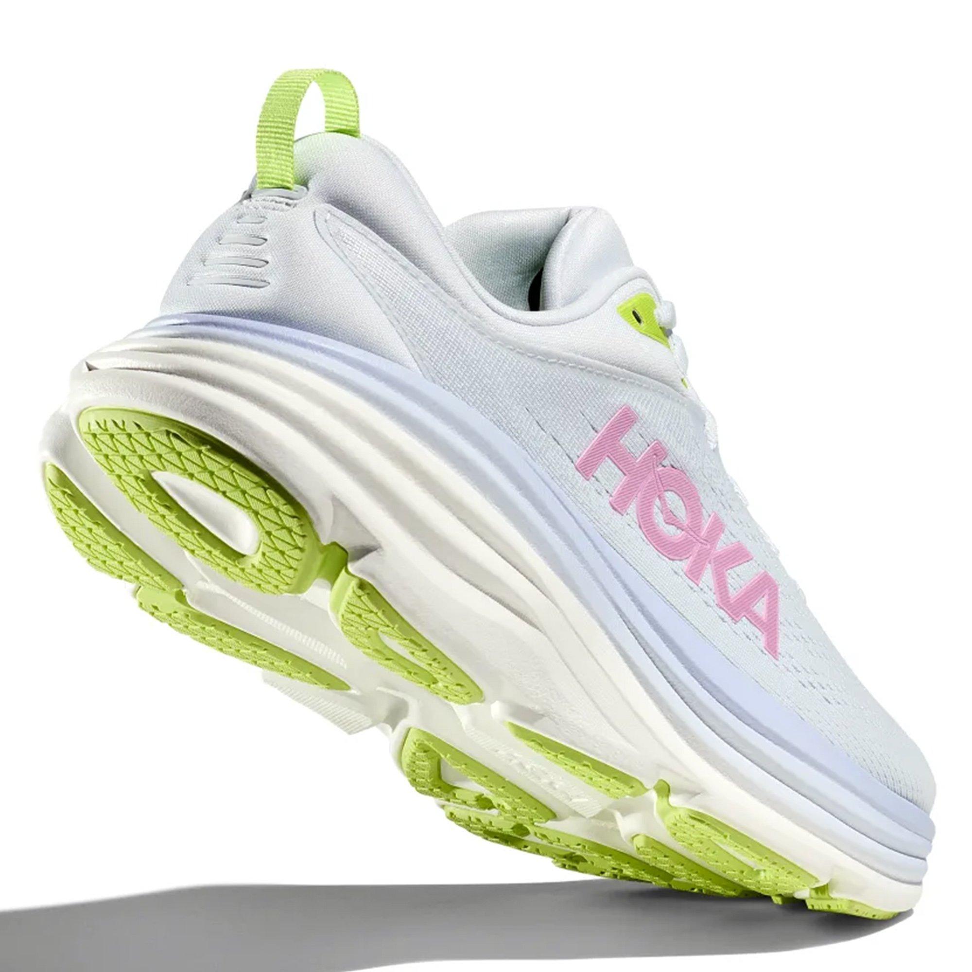 SEA ICE / PINK - Hoka - Bondi 8 Womens Running Shoes - 4
