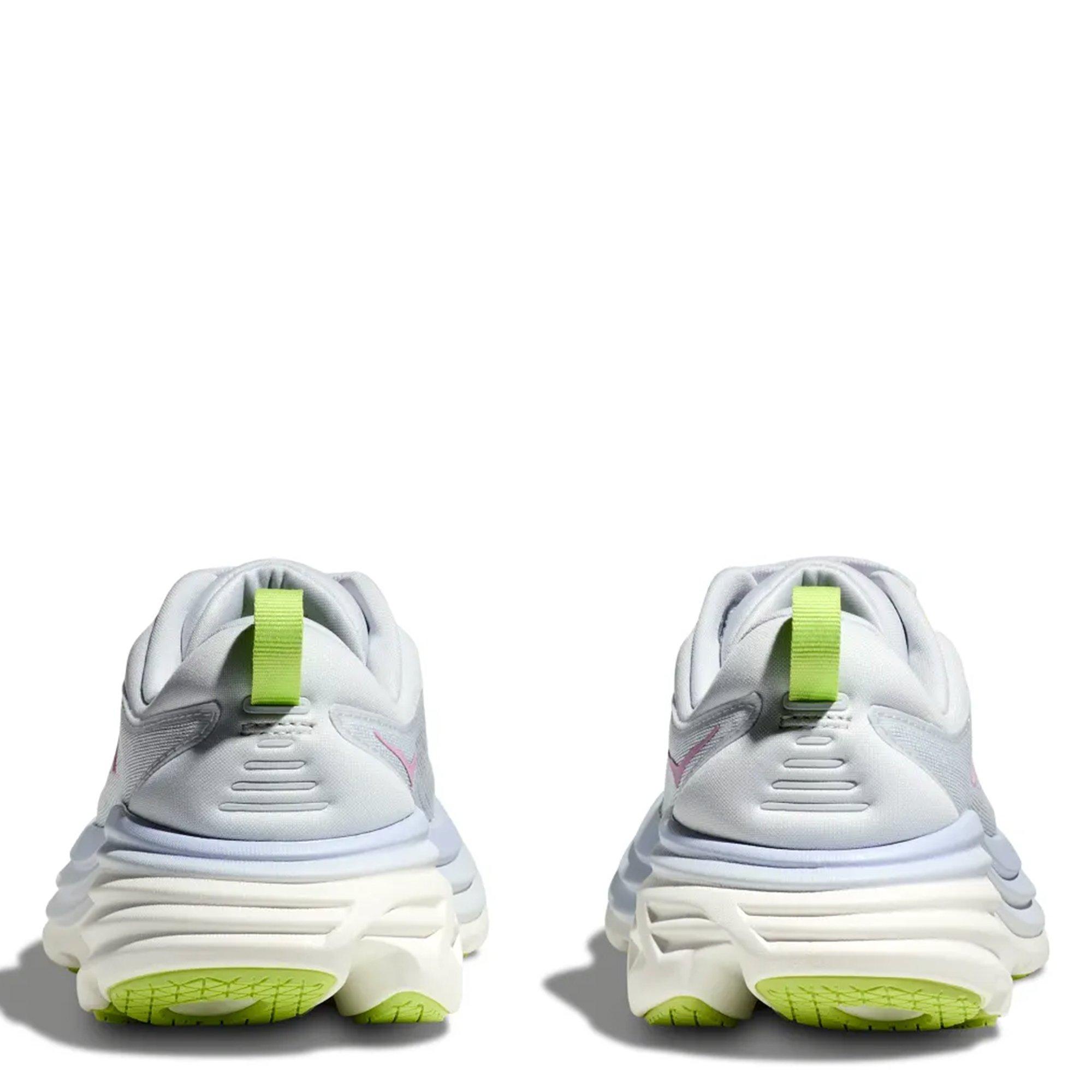 SEA ICE / PINK - Hoka - Bondi 8 Womens Running Shoes - 5