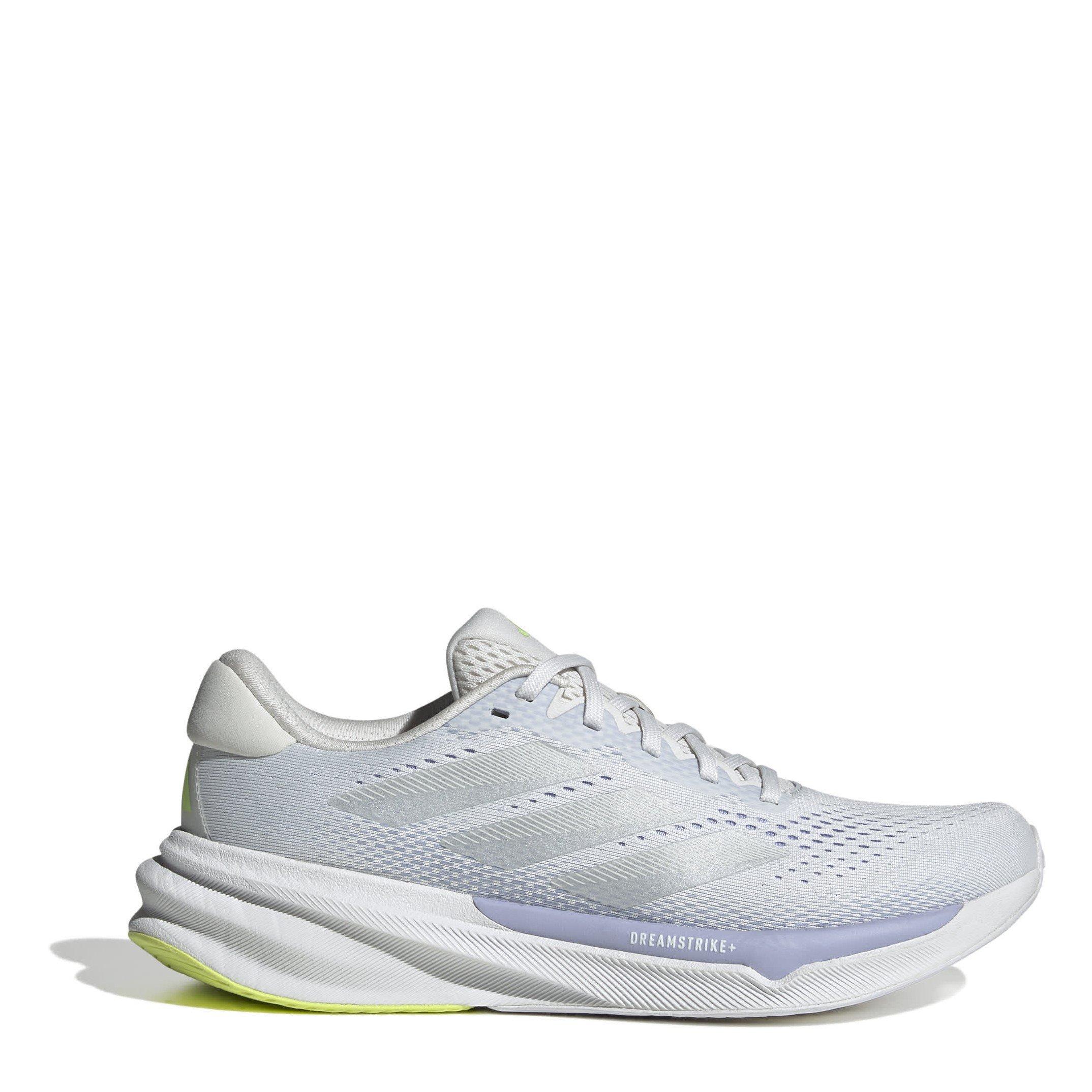 Wht/Silv/Violet - adidas - Supernova Stride 2 Womens Running Shoes - 1