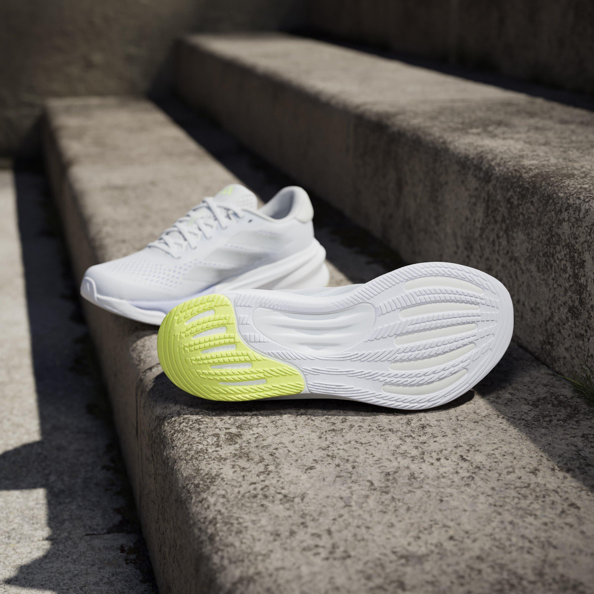 Wht/Silv/Violet - adidas - Supernova Stride 2 Womens Running Shoes - 12