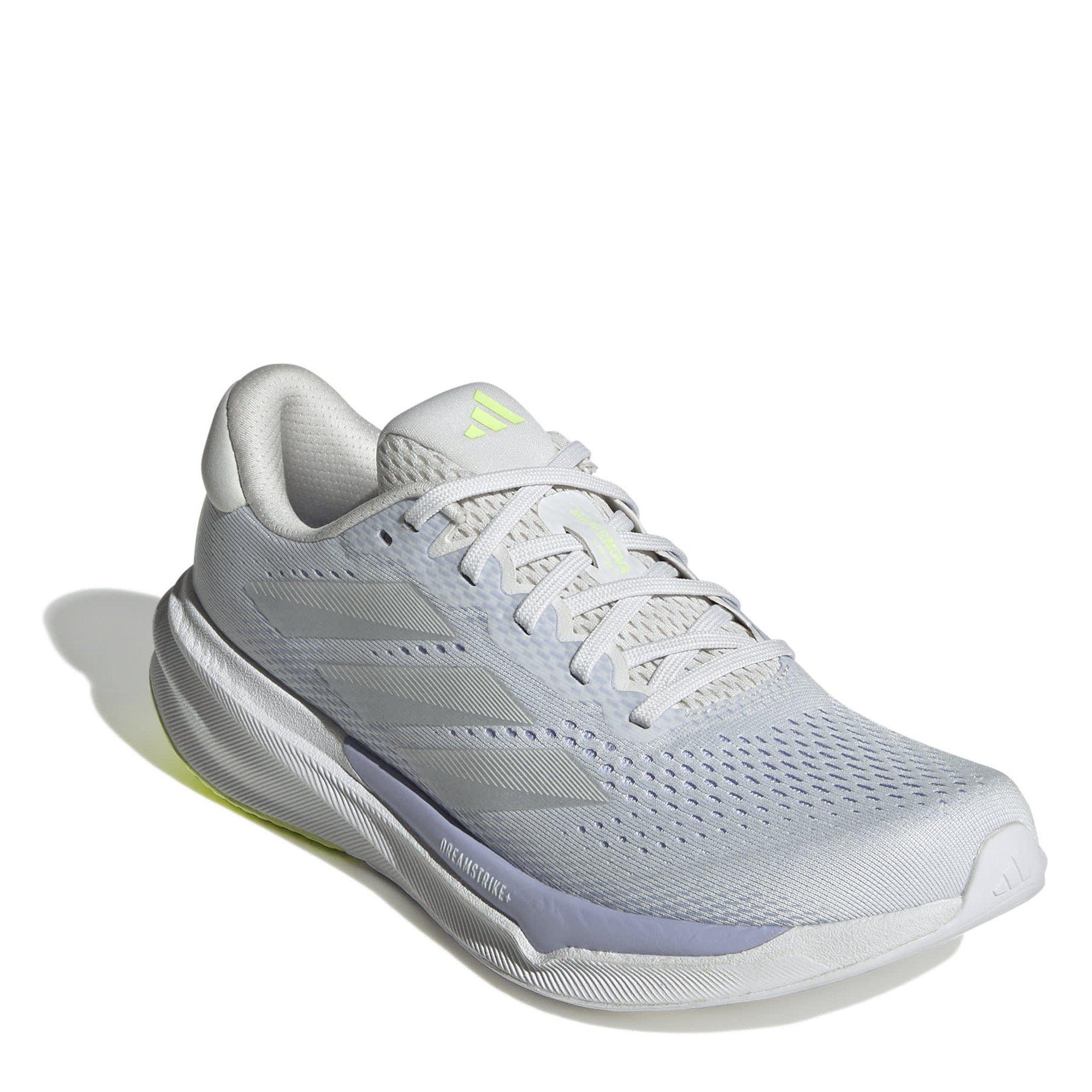 Wht/Silv/Violet - adidas - Supernova Stride 2 Womens Running Shoes - 3