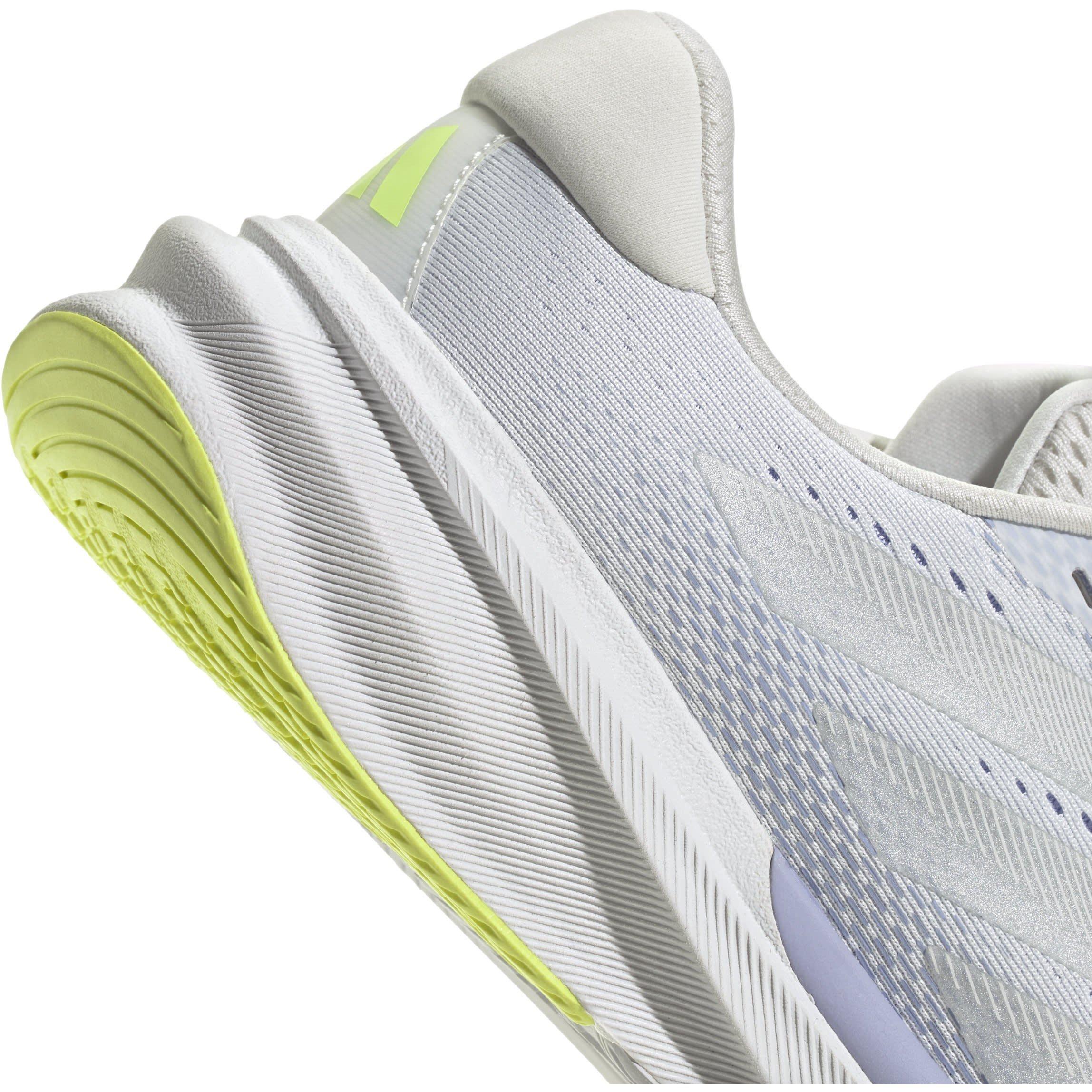 Wht/Silv/Violet - adidas - Supernova Stride 2 Womens Running Shoes - 7