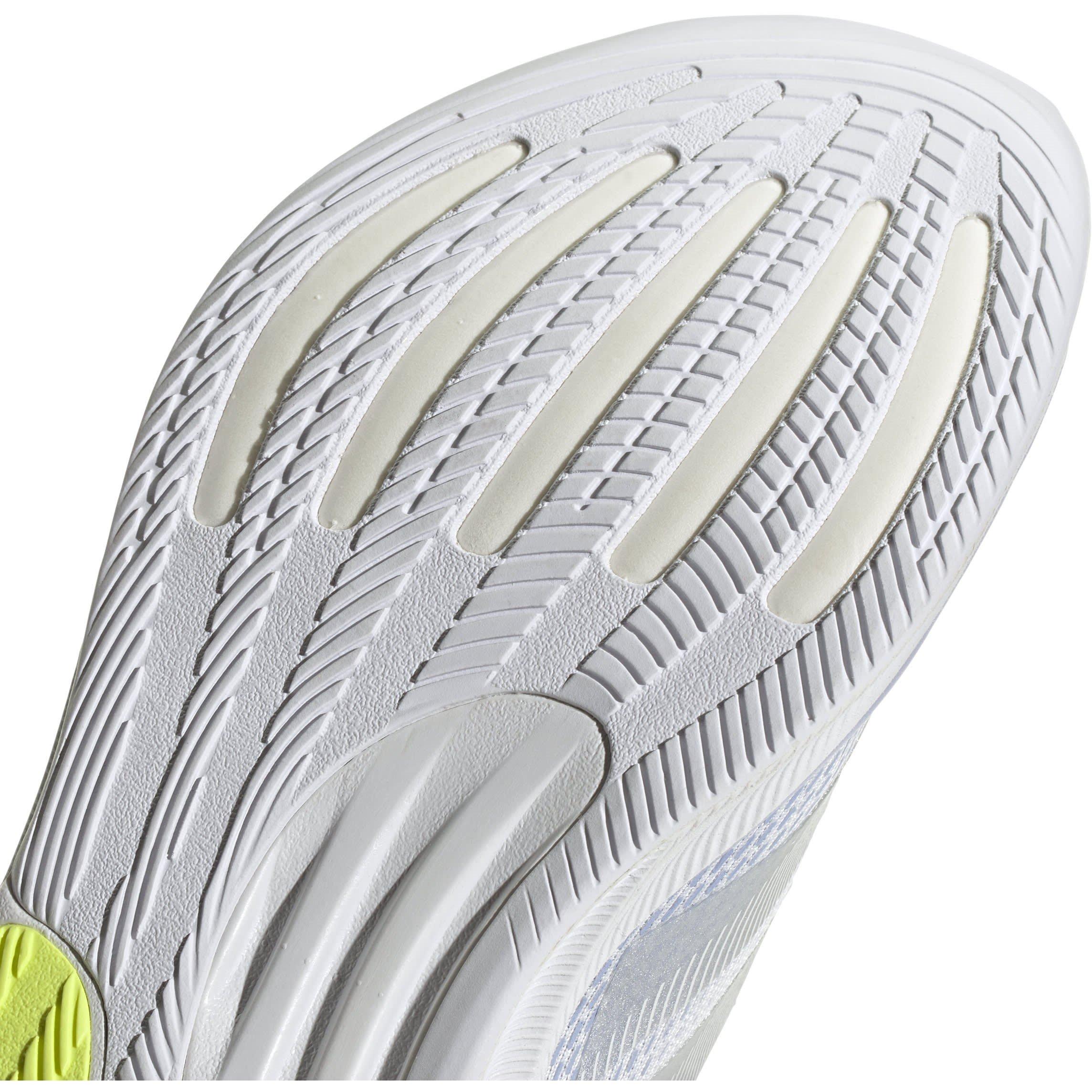 Wht/Silv/Violet - adidas - Supernova Stride 2 Womens Running Shoes - 8