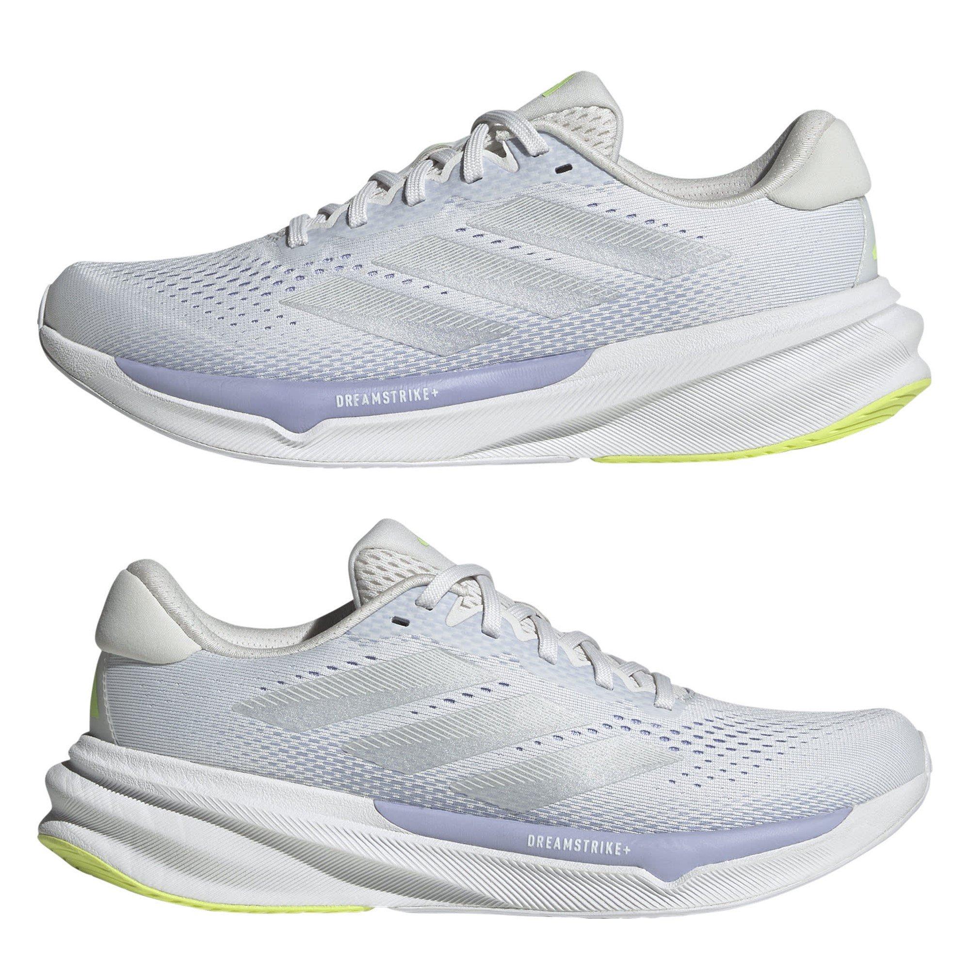 Wht/Silv/Violet - adidas - Supernova Stride 2 Womens Running Shoes - 9
