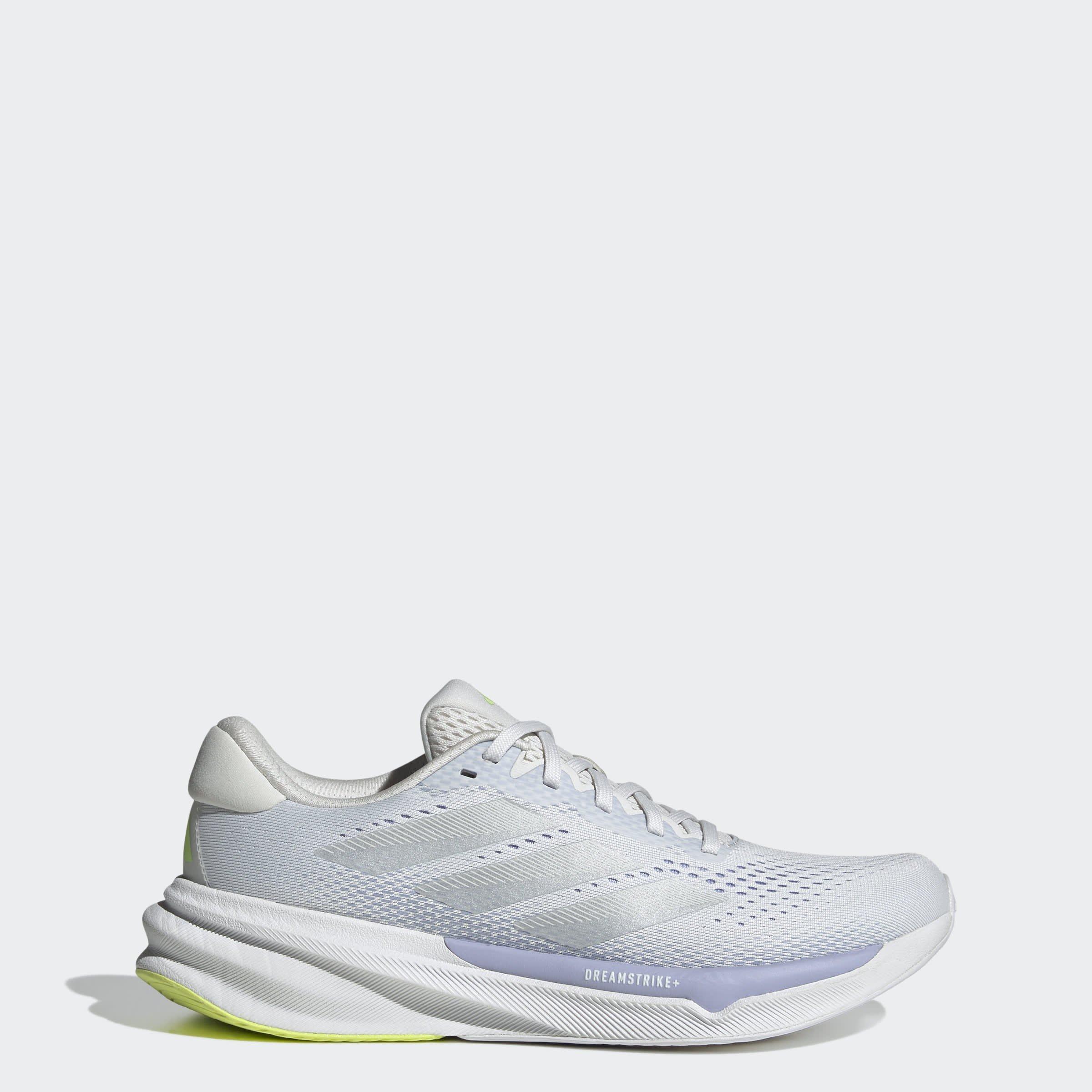 Wht/Silv/Violet - adidas - Supernova Stride 2 Womens Running Shoes - 10