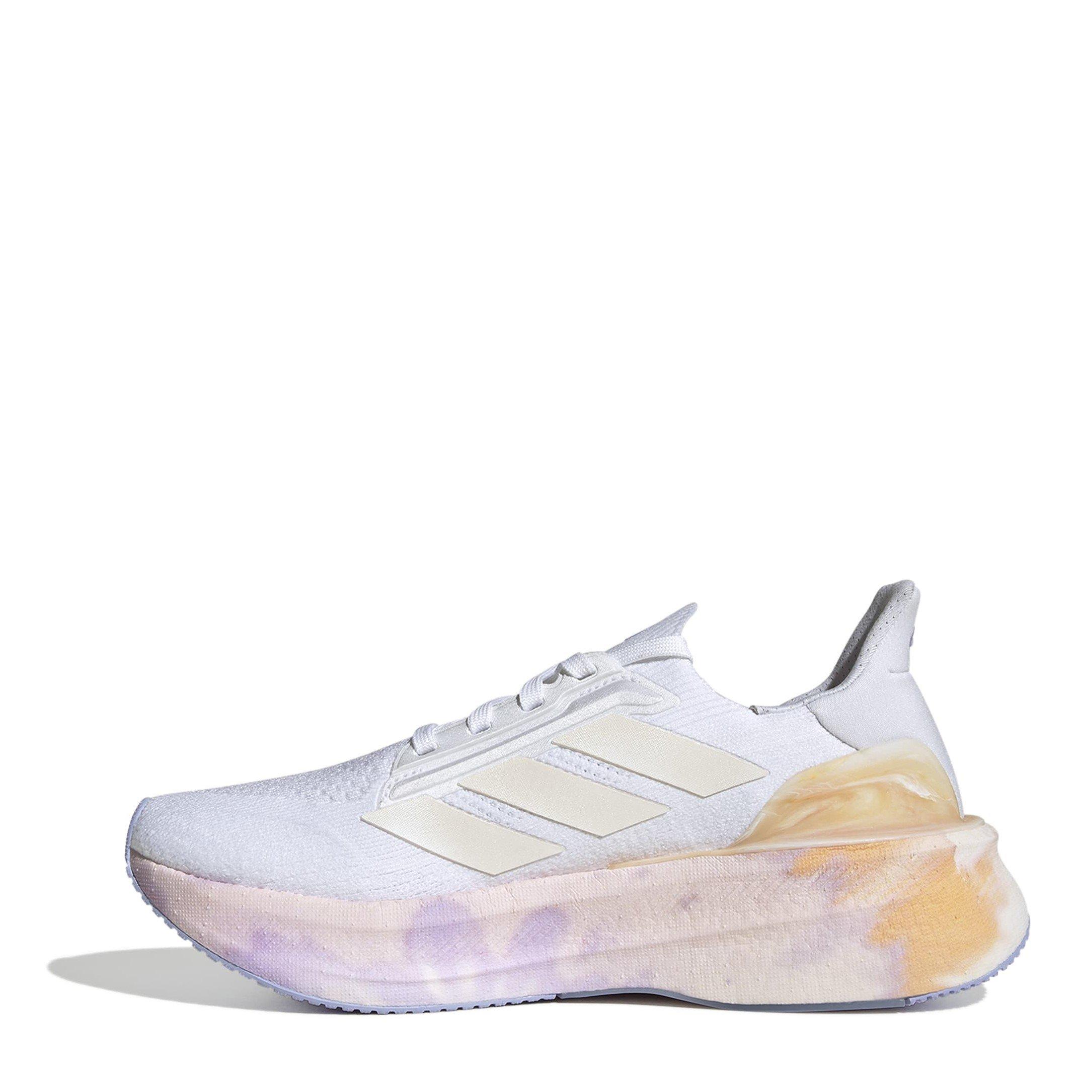 C.White/Violet - adidas - Ultraboost 5X Womens Running Shoes - 2