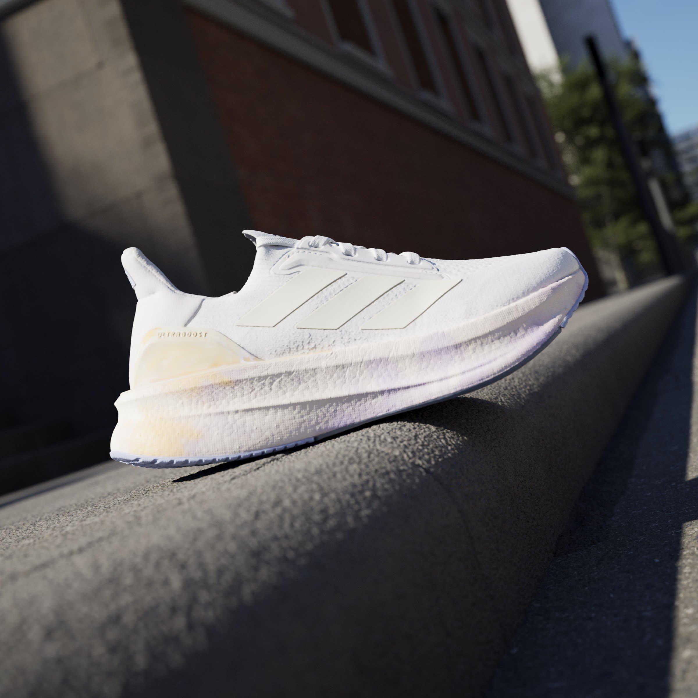 C.White/Violet - adidas - Ultraboost 5X Womens Running Shoes - 11