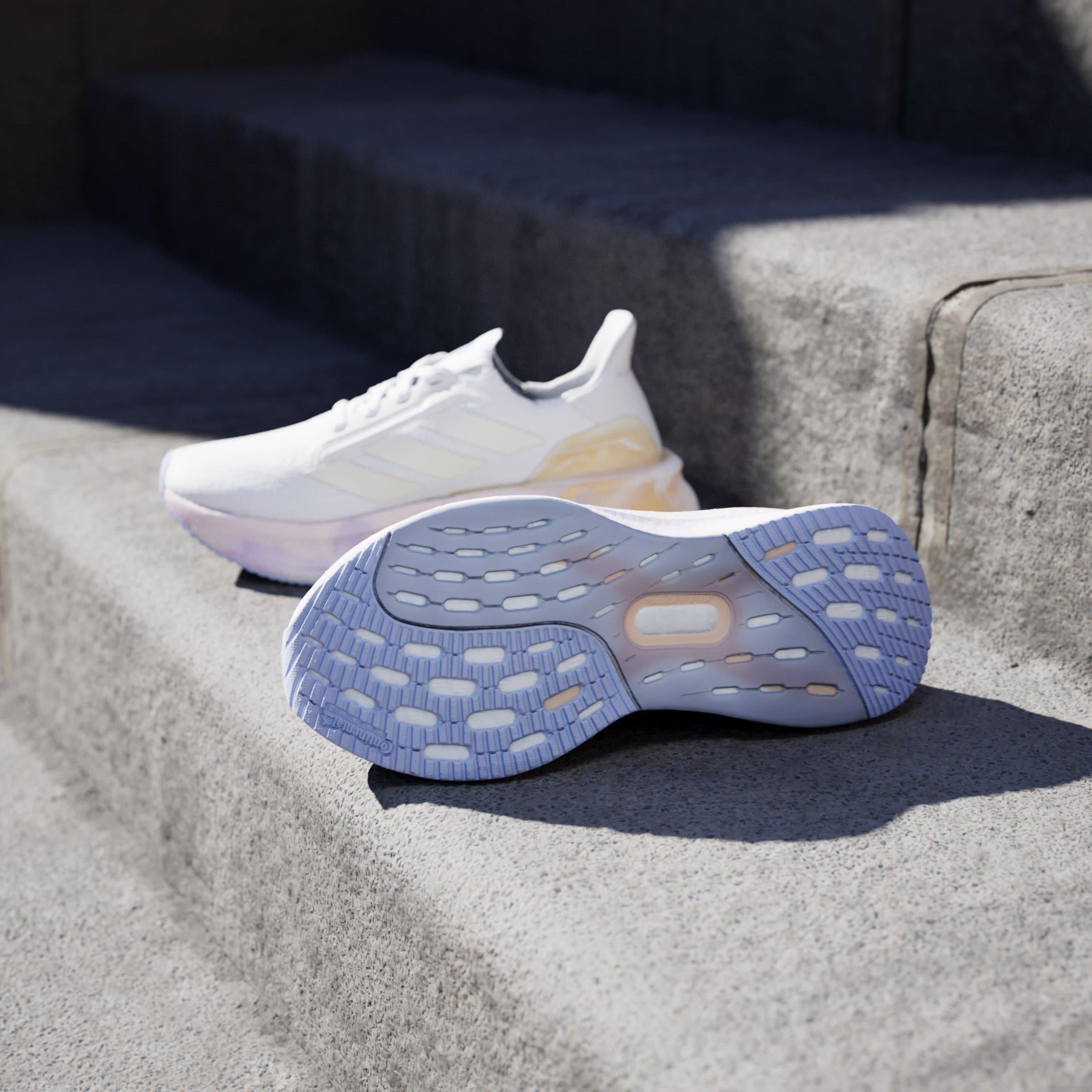 C.White/Violet - adidas - Ultraboost 5X Womens Running Shoes - 12