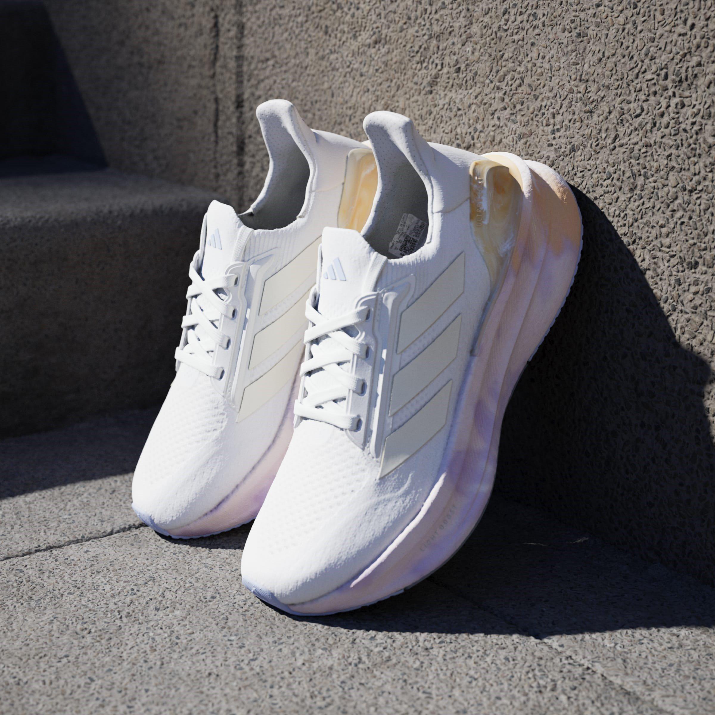 C.White/Violet - adidas - Ultraboost 5X Womens Running Shoes - 13