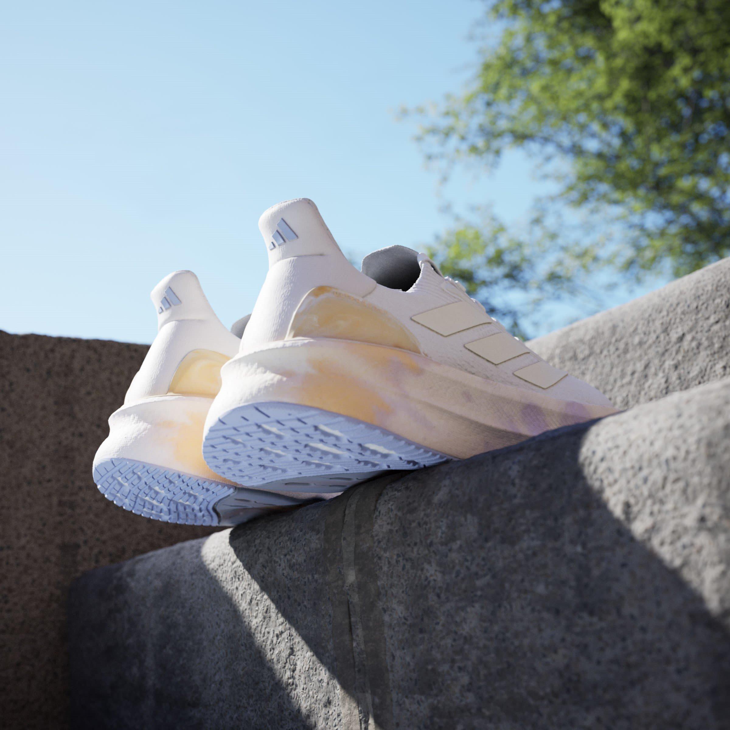 C.White/Violet - adidas - Ultraboost 5X Womens Running Shoes - 14