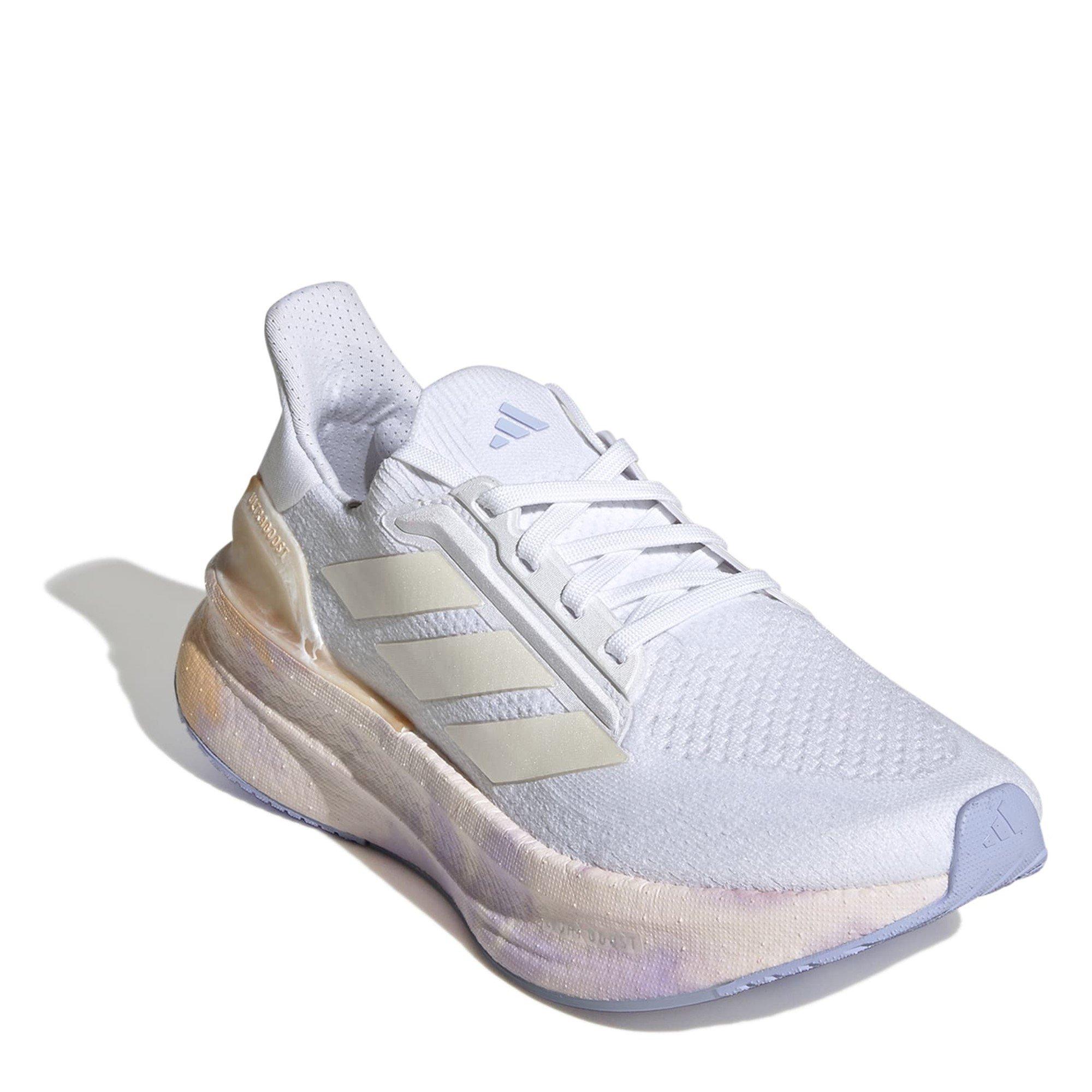 C.White/Violet - adidas - Ultraboost 5X Womens Running Shoes - 3