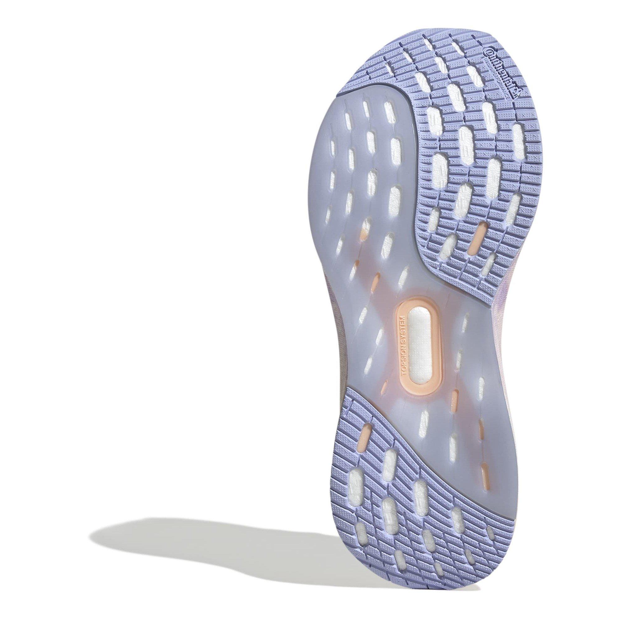 C.White/Violet - adidas - Ultraboost 5X Womens Running Shoes - 6