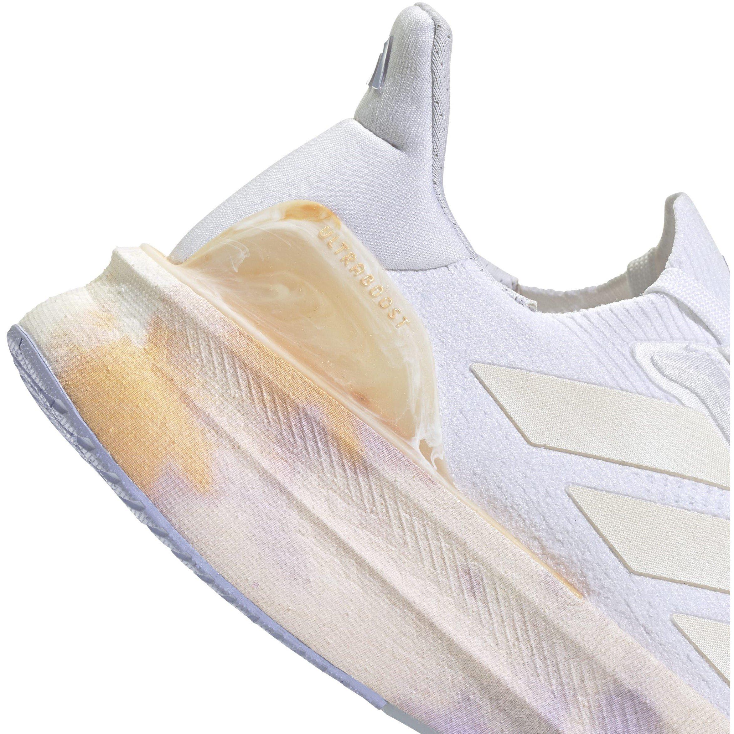 C.White/Violet - adidas - Ultraboost 5X Womens Running Shoes - 7