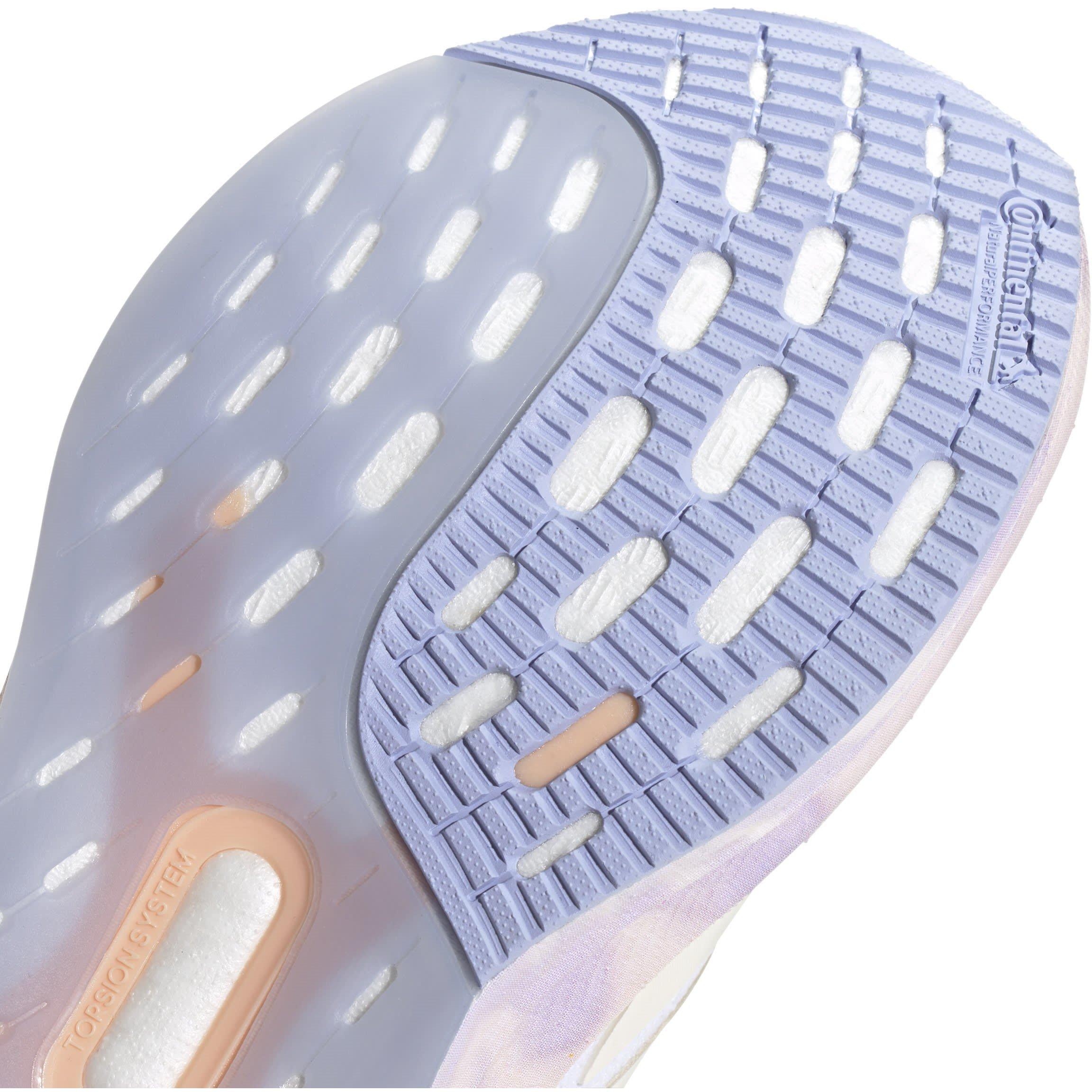 C.White/Violet - adidas - Ultraboost 5X Womens Running Shoes - 8