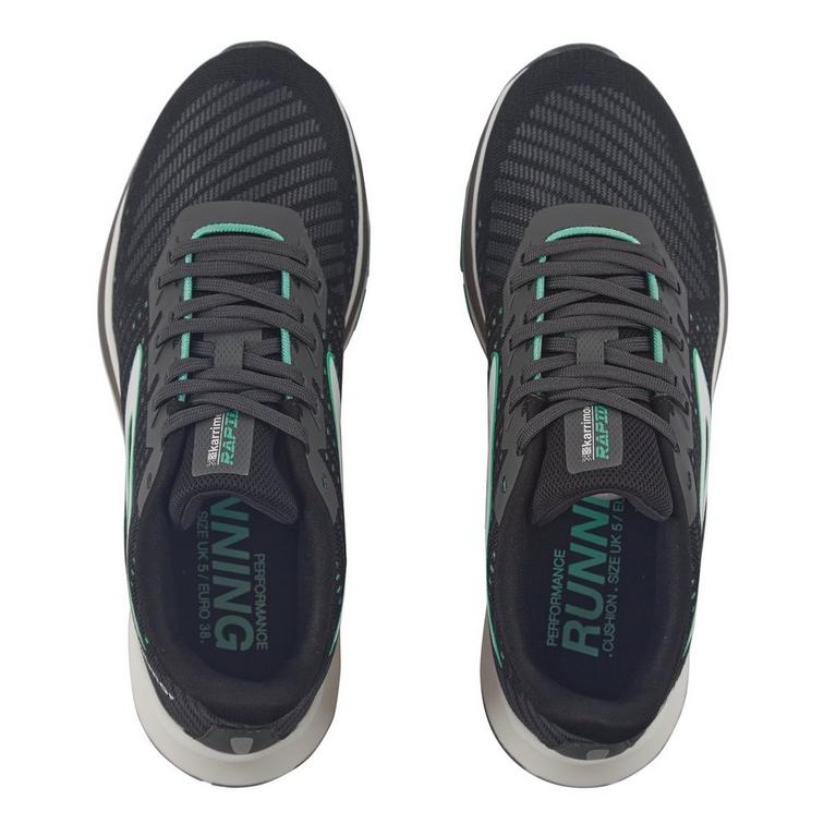 Noir/Menthe - Karrimor - zapatillas de running Saucony neutro talla 28 verdes - 5