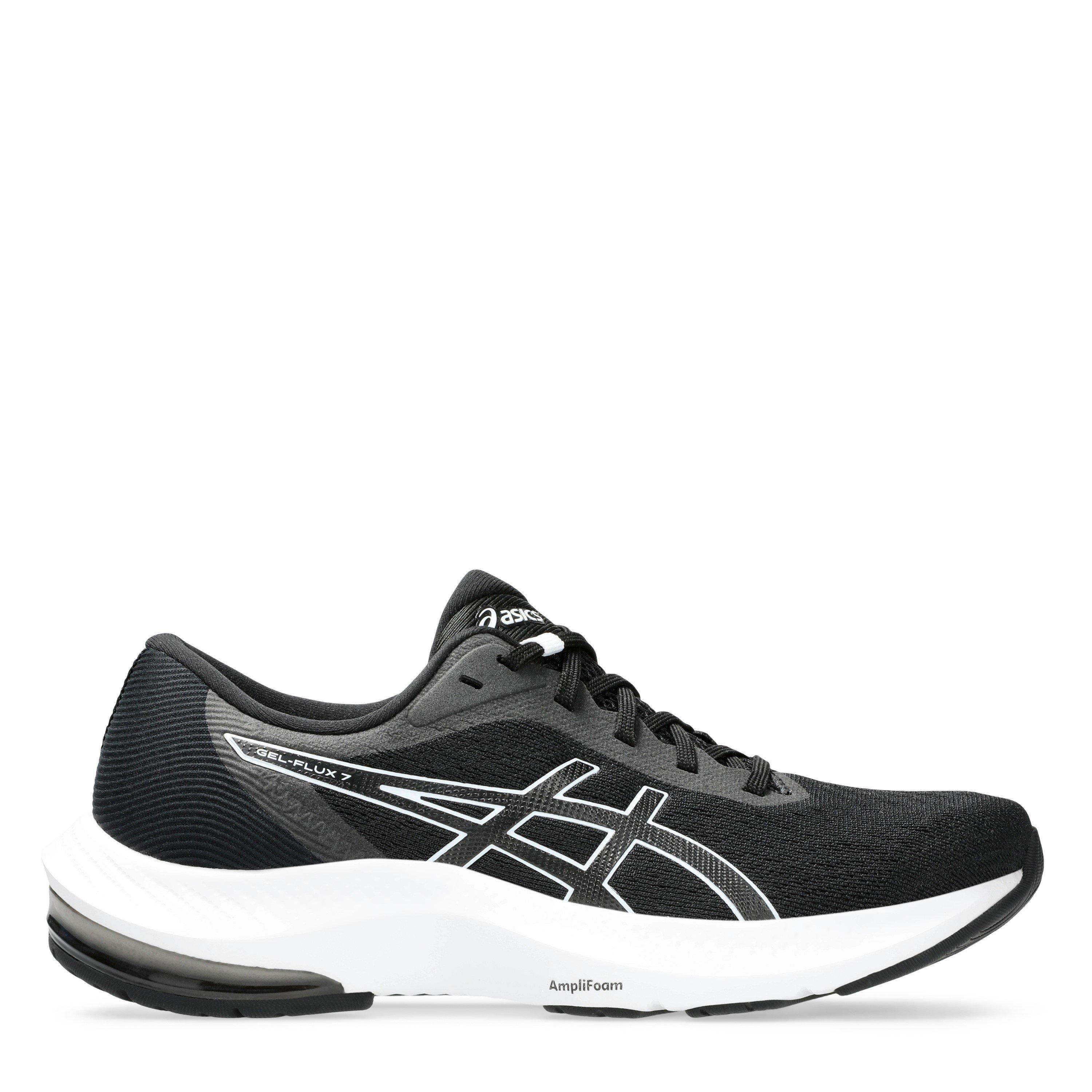 Black/White - Asics - GEL-Flux 7 Women's Running Shoes - 1