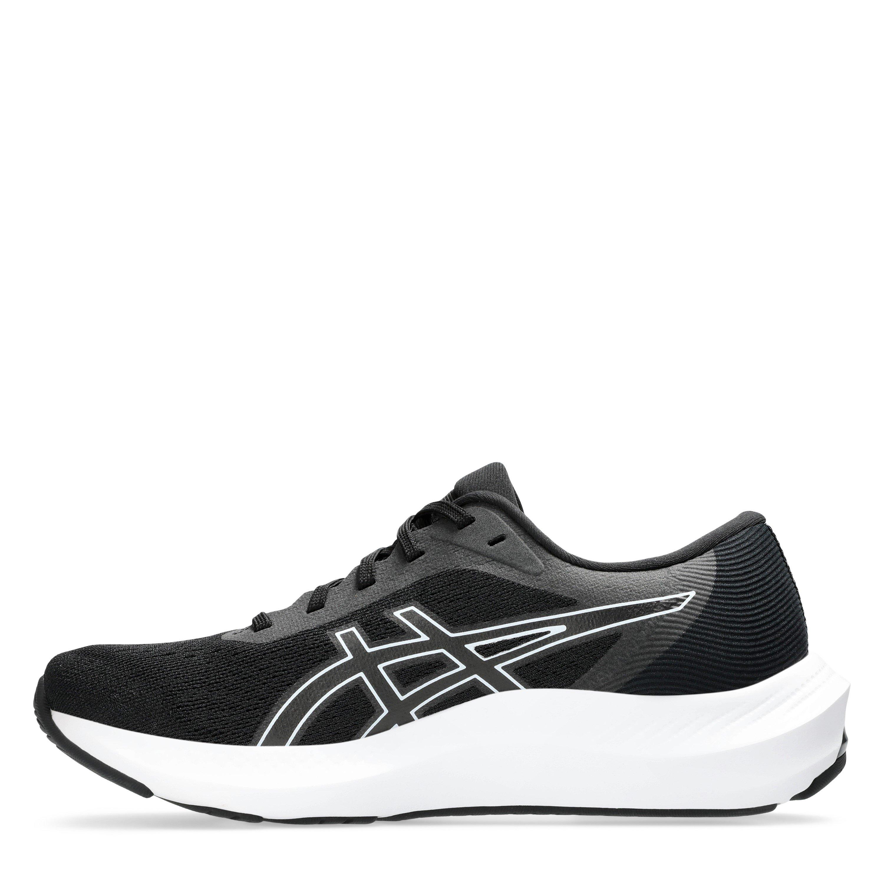 Black/White - Asics - GEL-Flux 7 Women's Running Shoes - 2