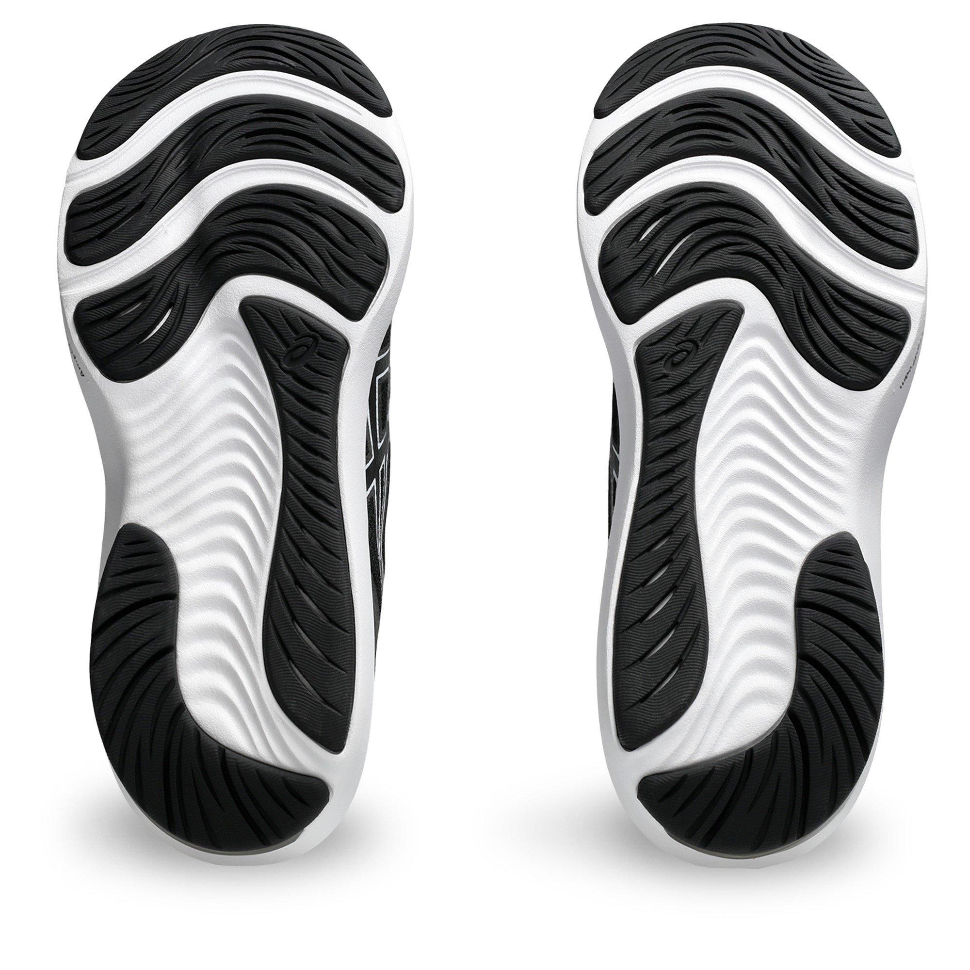 Black/White - Asics - GEL-Flux 7 Women's Running Shoes - 3