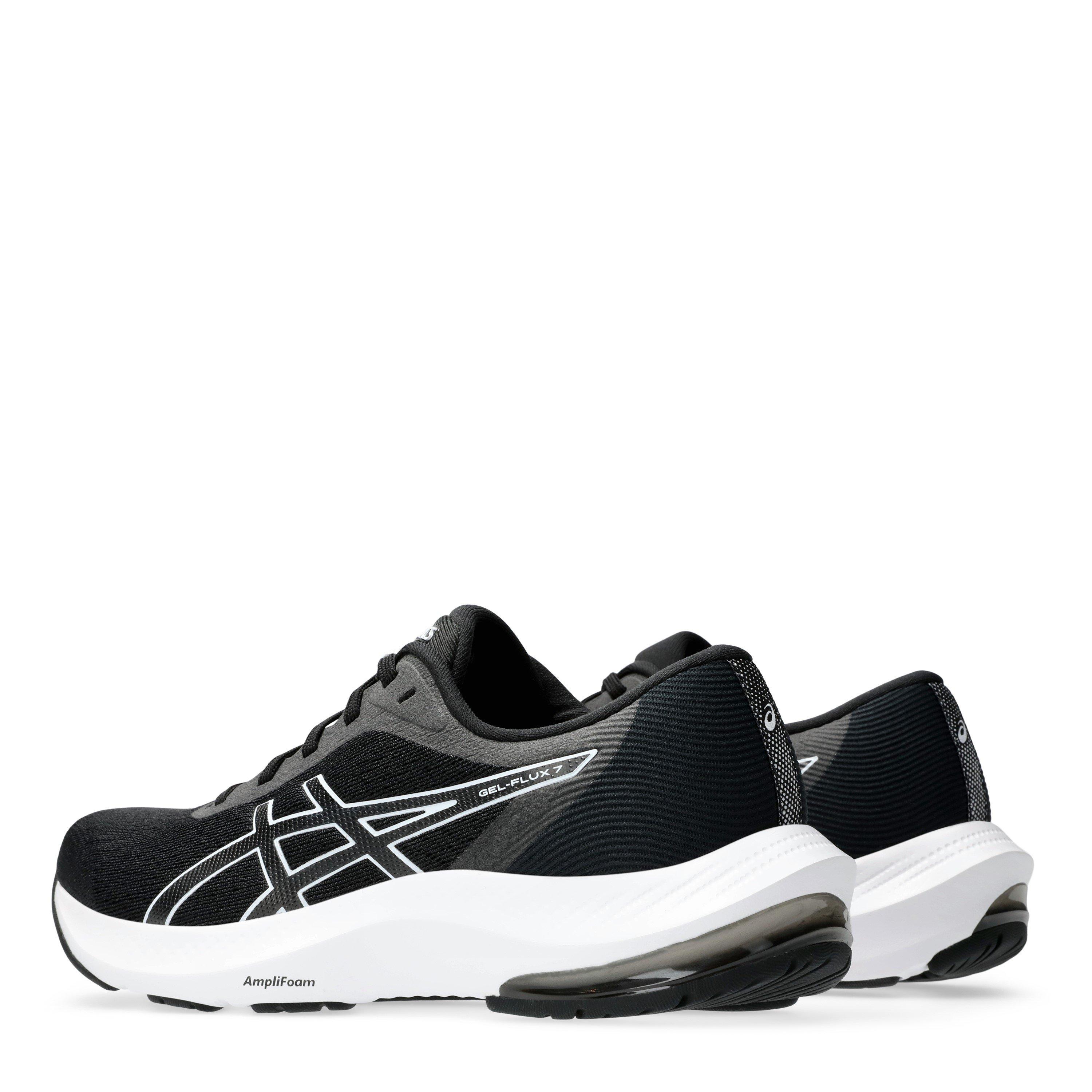 Black/White - Asics - GEL-Flux 7 Women's Running Shoes - 5