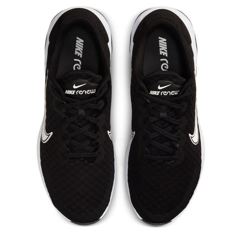 Blk/White-Grey - Nike - Renew Ride 3 Womens Running Shoes - 6