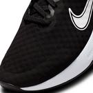 Blk/White-Grey - Nike - Renew Ride 3 Womens Running Shoes - 7
