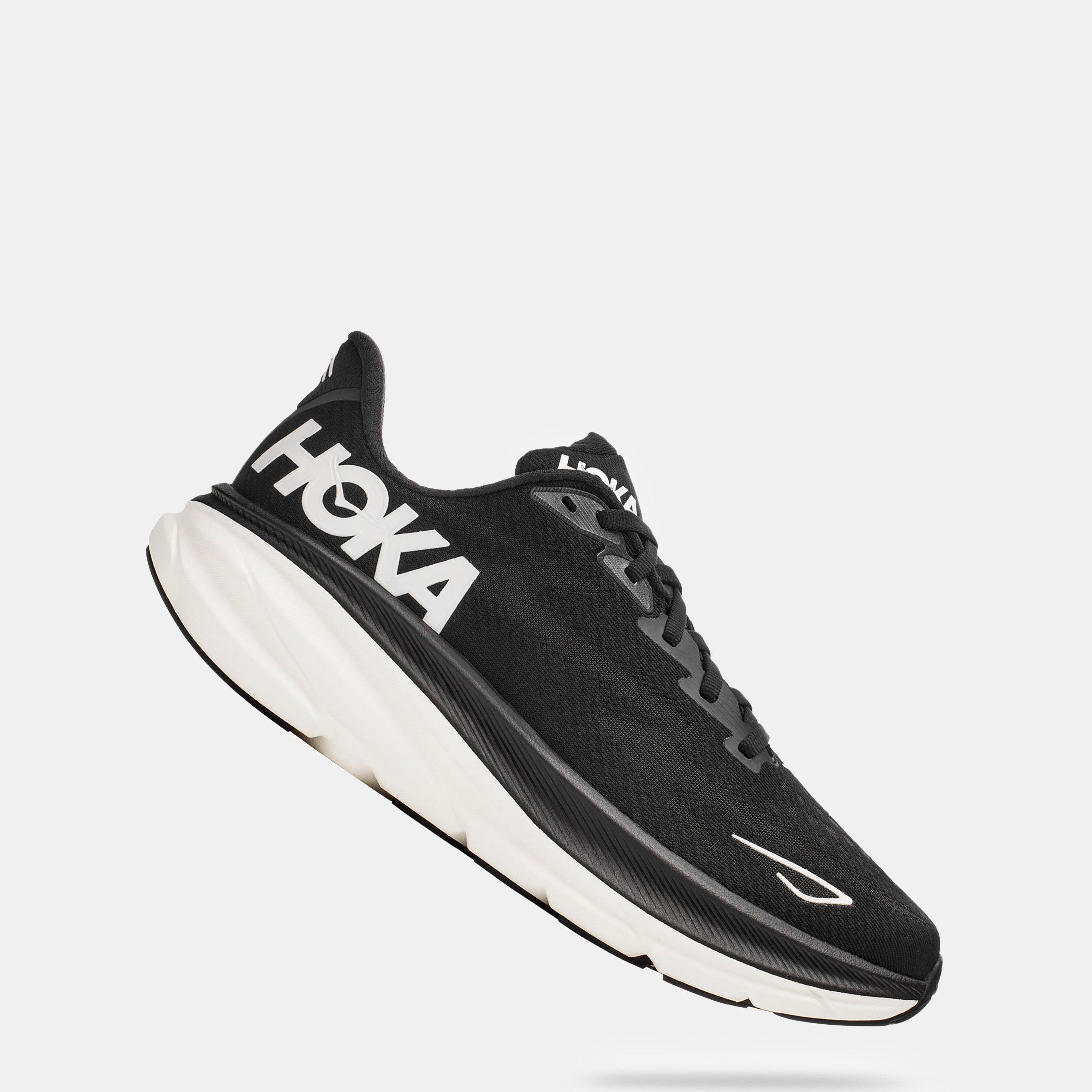 Black/White - Hoka - Clifton 9 - 7