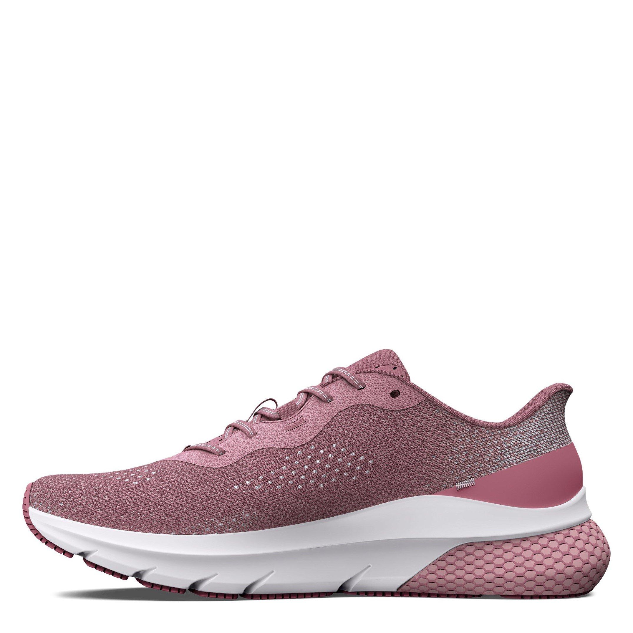 Pink/Rosado - Under Armour - HOVR Turbulence 2 Womens Running Shoes - 2