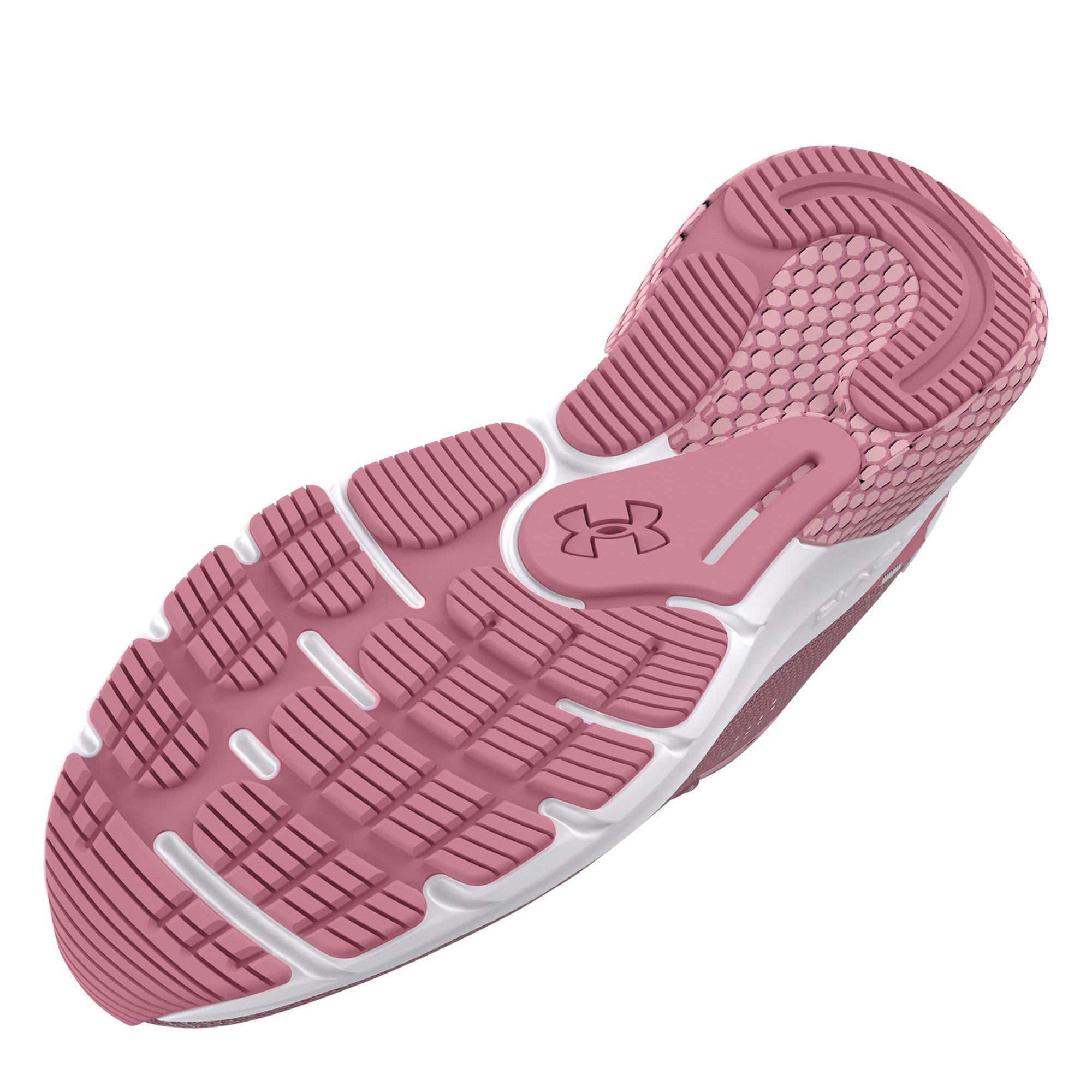 Pink/Rosado - Under Armour - HOVR Turbulence 2 Womens Running Shoes - 3