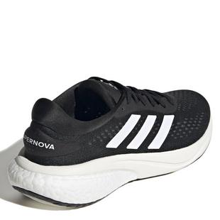 CBLK/WHT/GREY - adidas - Supernova 2 Womens Running Shoes - 6
