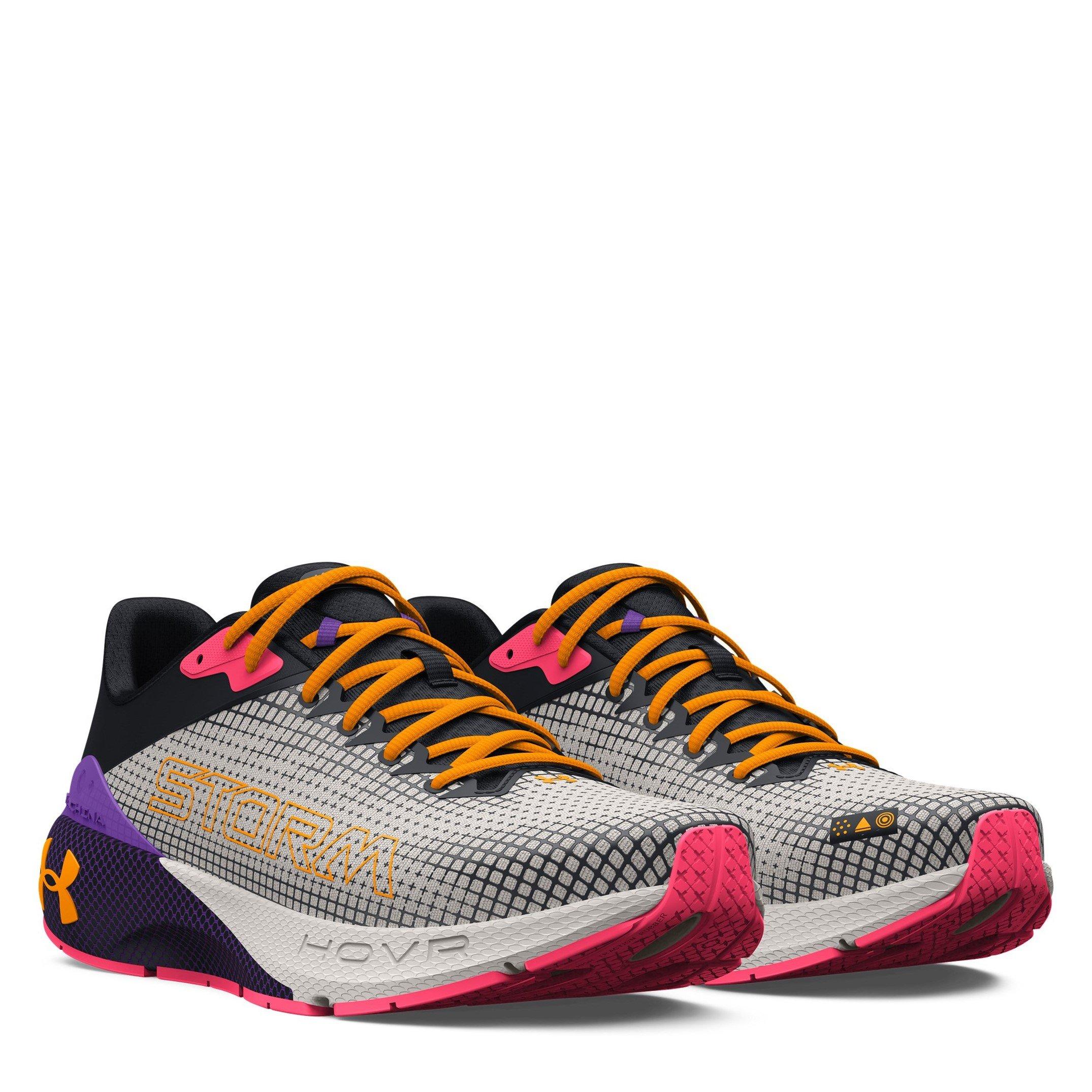 White - Under Armour - Machina Storm Road Running Shoes - 5