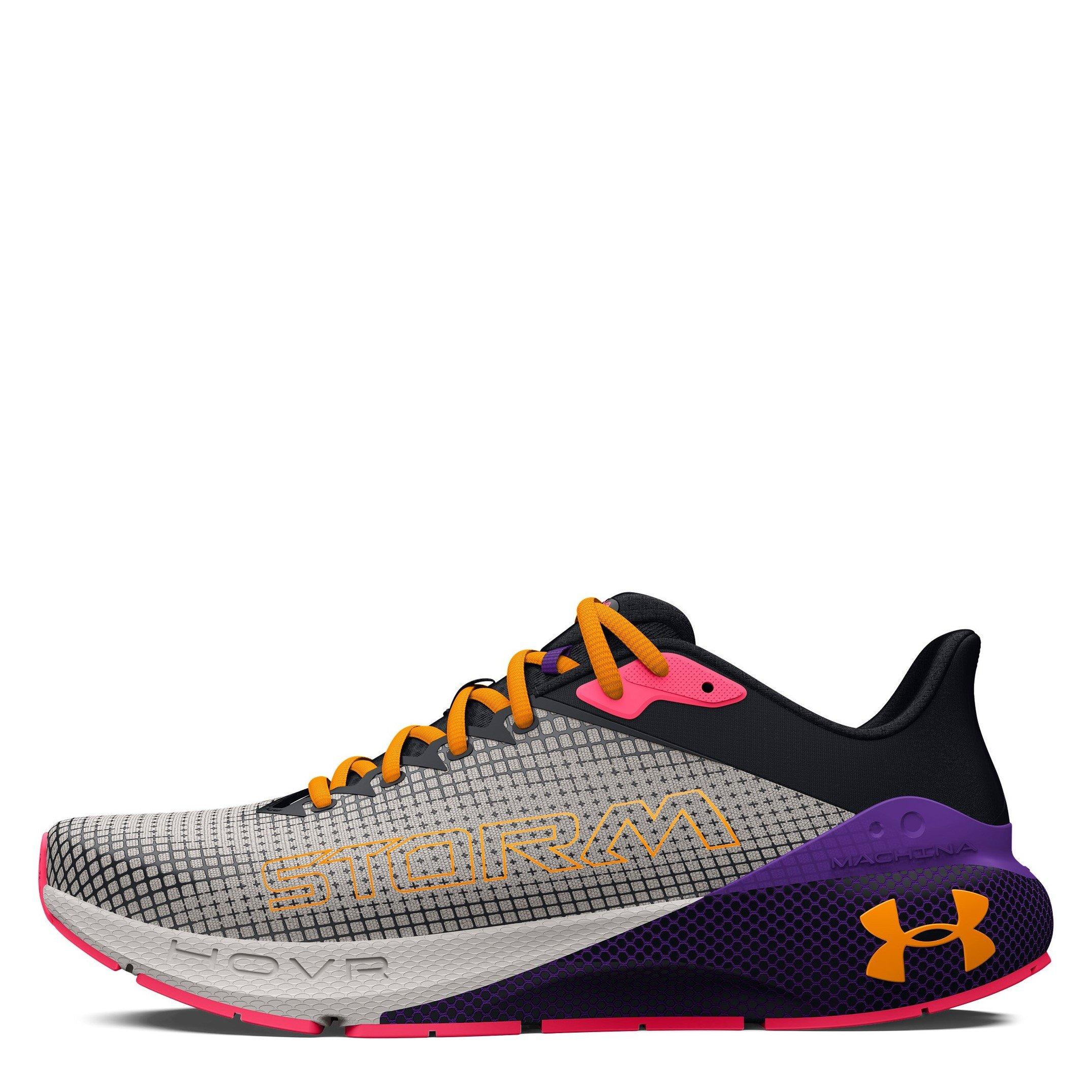 White - Under Armour - Machina Storm Road Running Shoes - 7