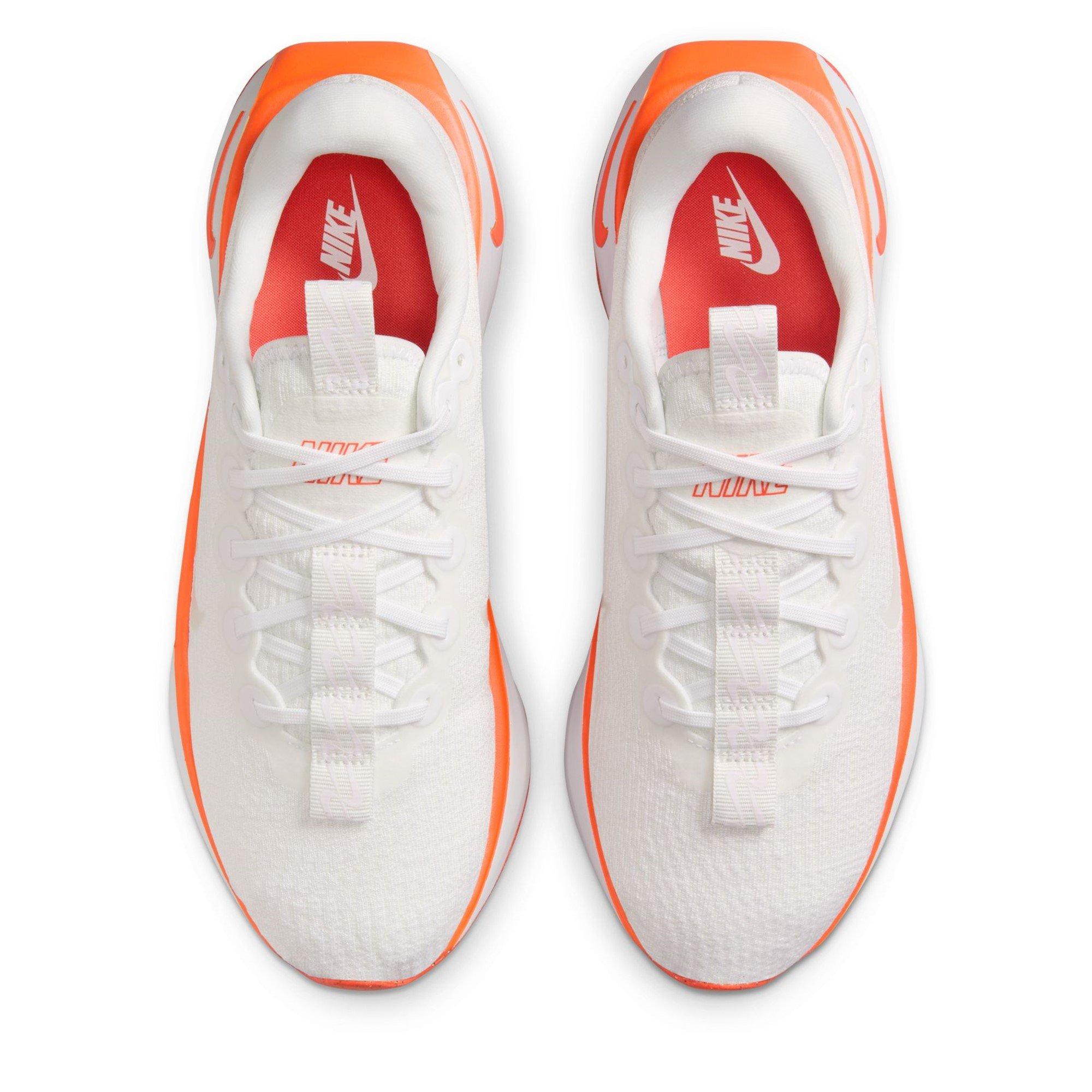 Wht/Turf Orange - Nike - Motiva Womens Walking Shoes - 6